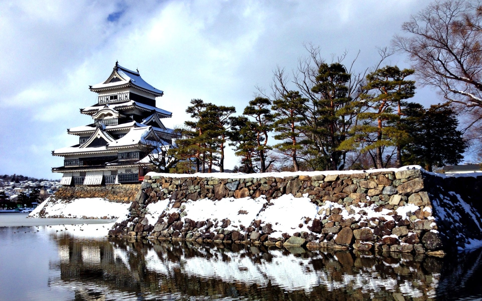 Matsumoto Castle Wallpapers