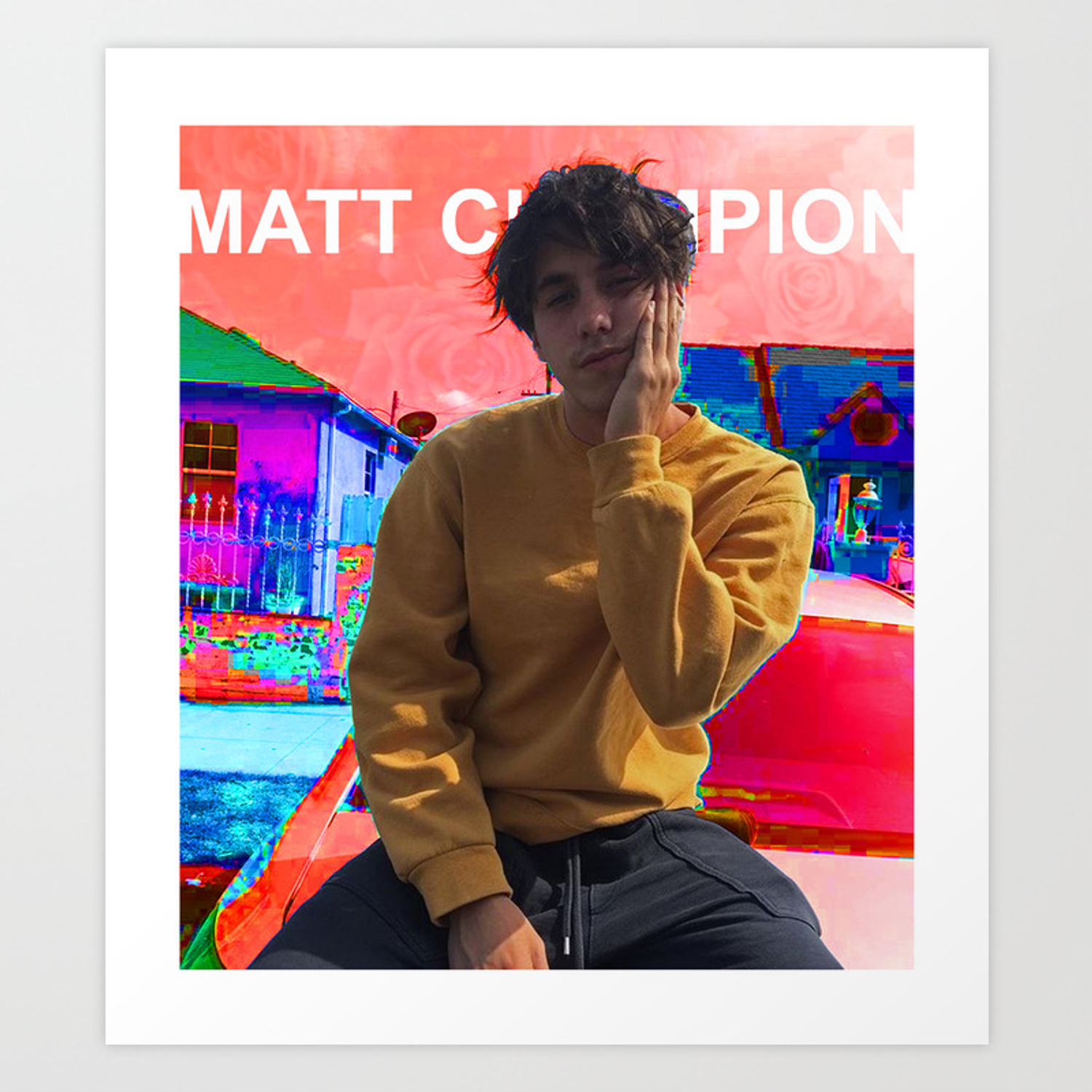 Matt Champion Poster Wallpapers