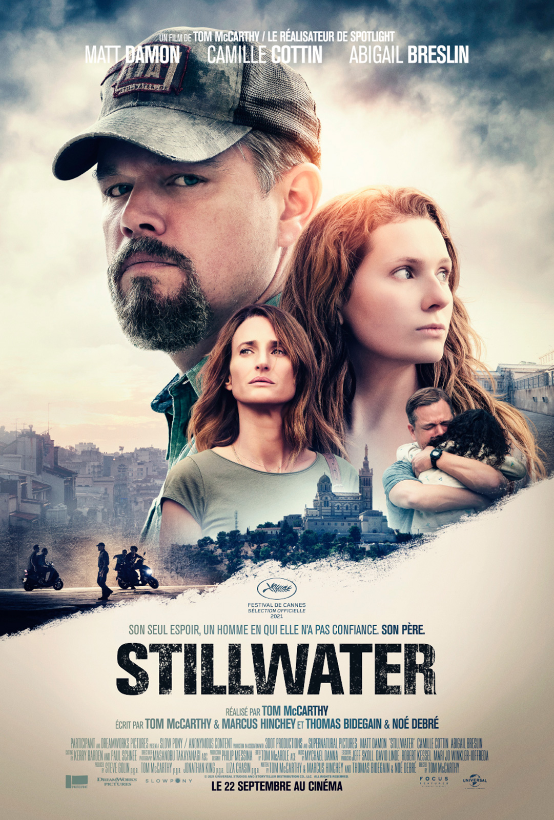 Matt Damon Stillwater Movie Wallpapers