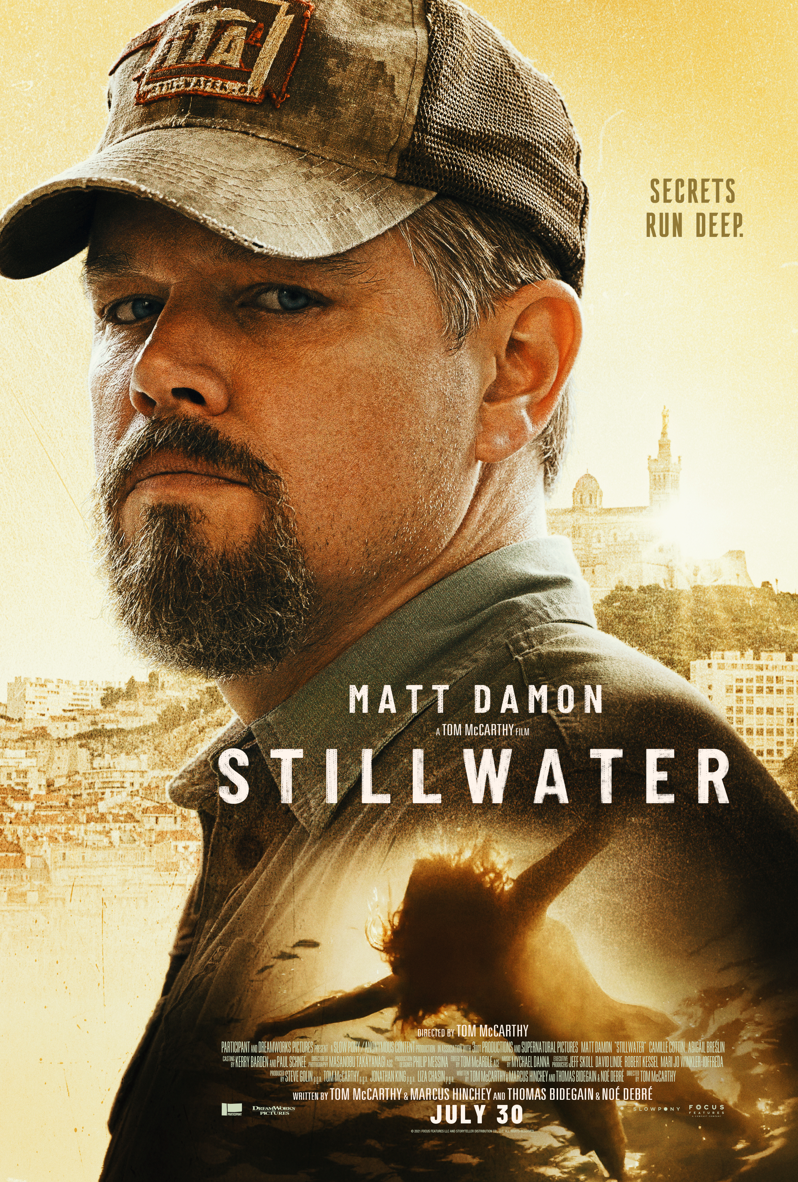 Matt Damon Stillwater Movie Wallpapers