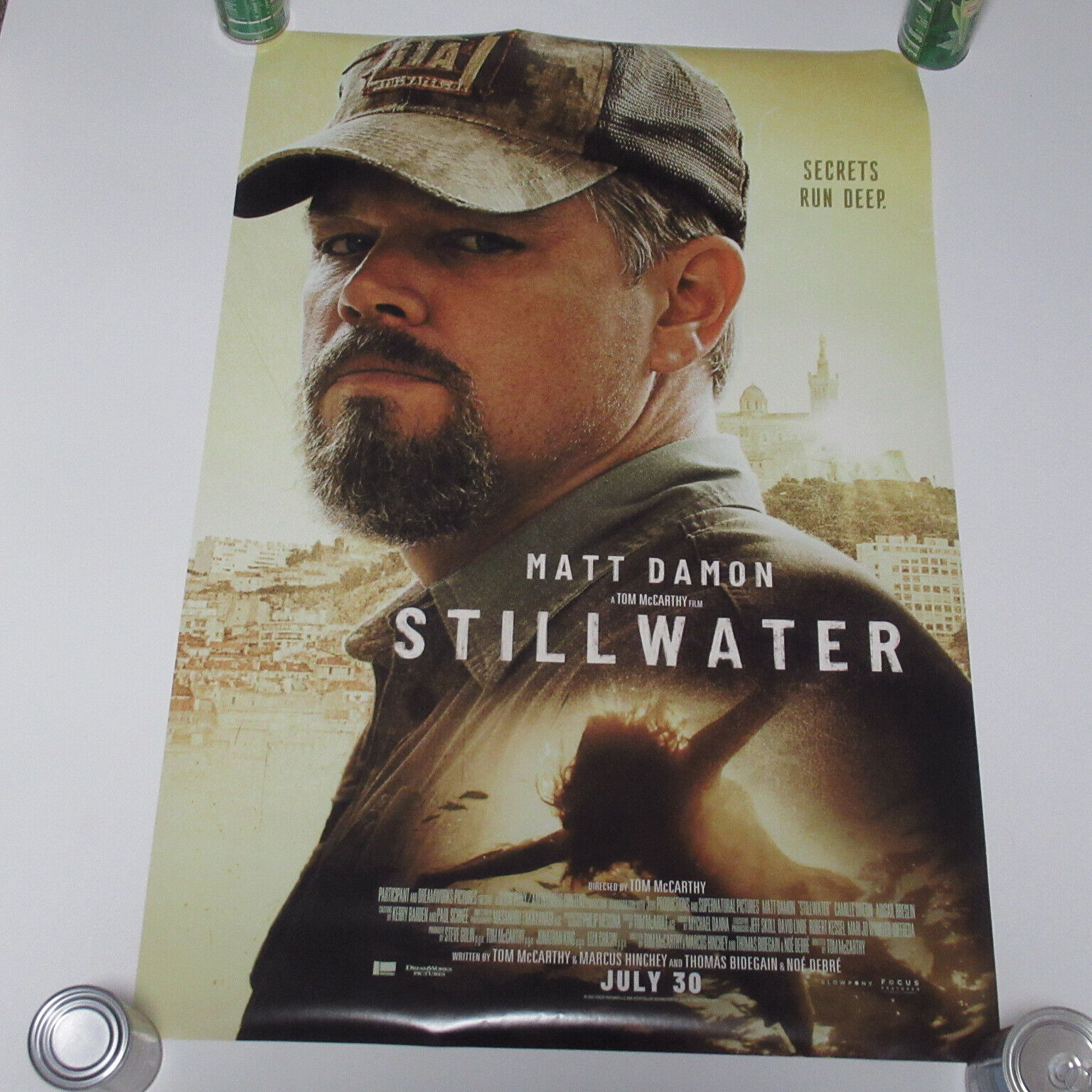 Matt Damon Stillwater Movie Wallpapers