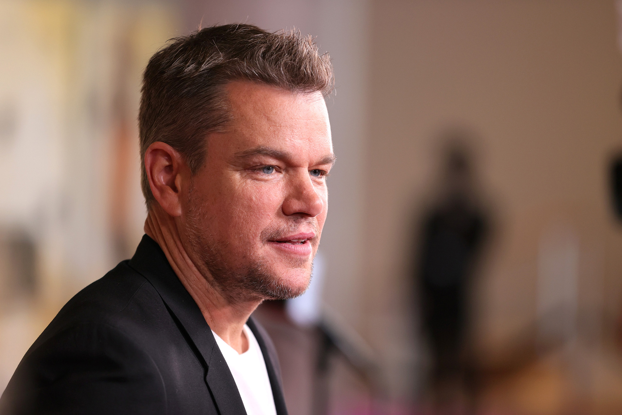 Matt Damon Stillwater Movie Wallpapers