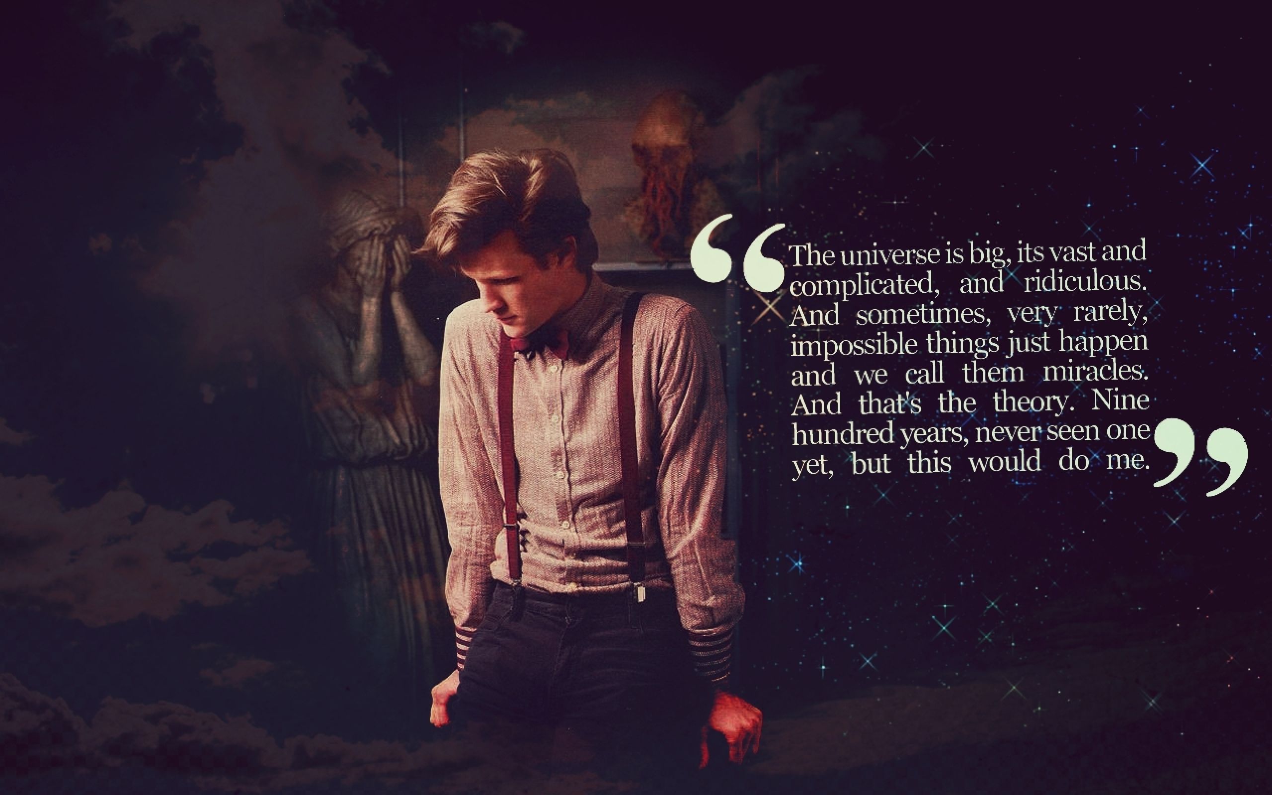 Matt Smith Doctor Who Wallpapers