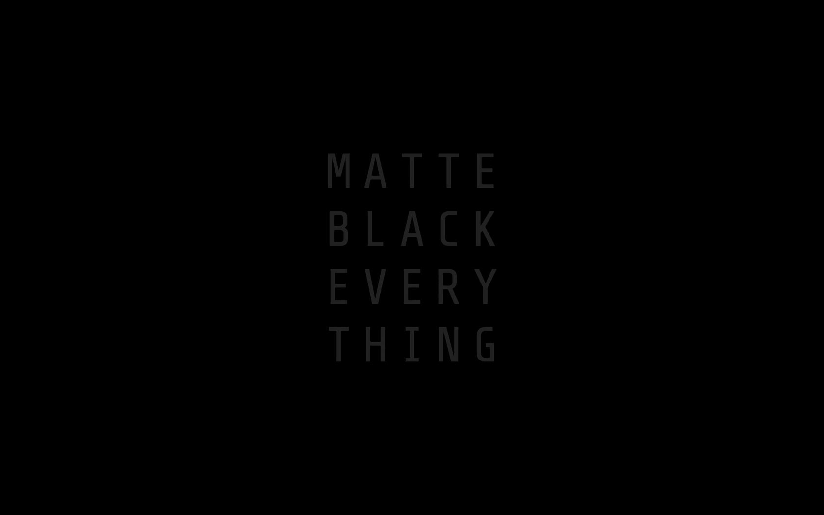 Matte Black Wallpapers