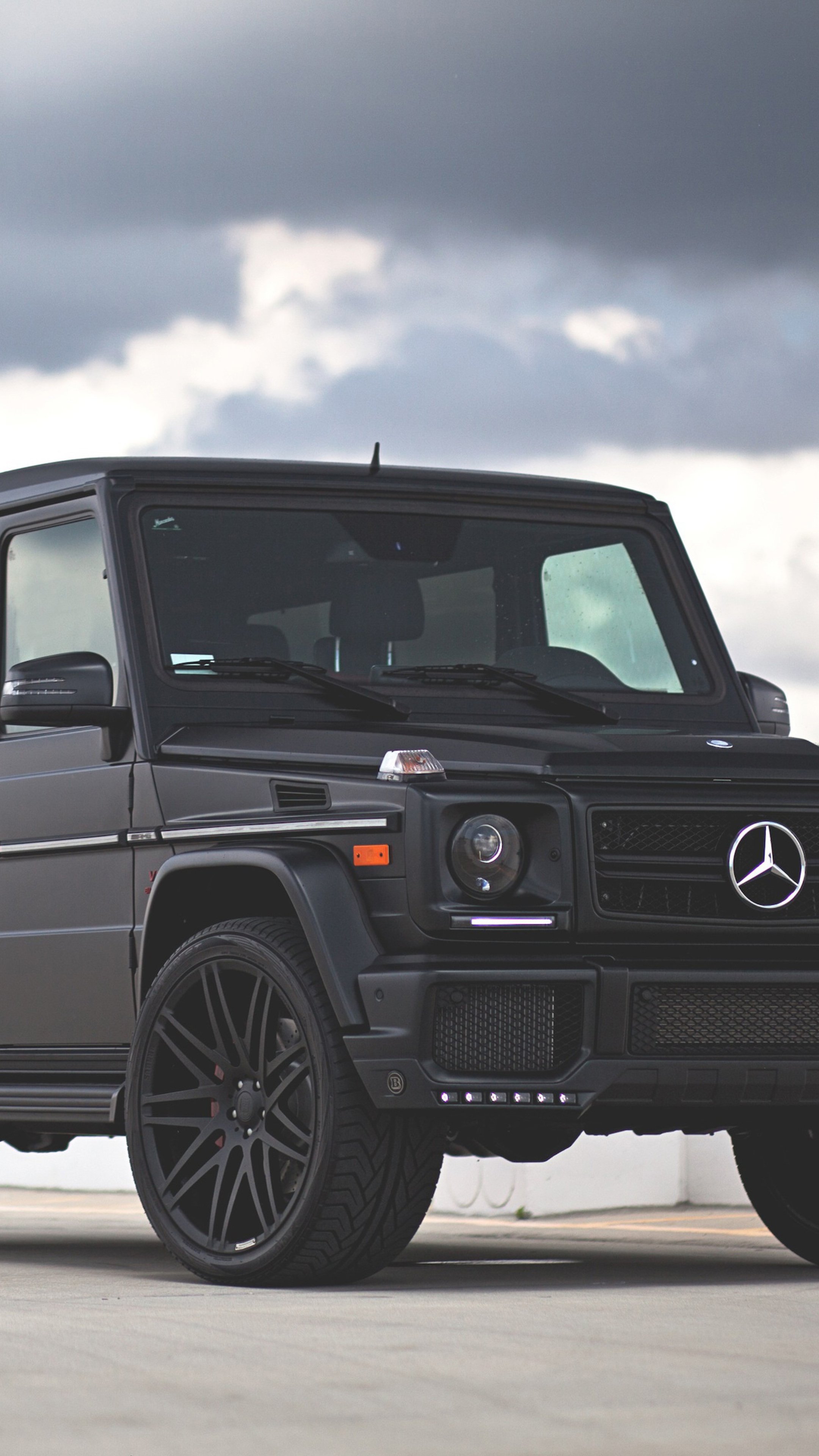 Matte Mercedes G Wagon Wallpapers