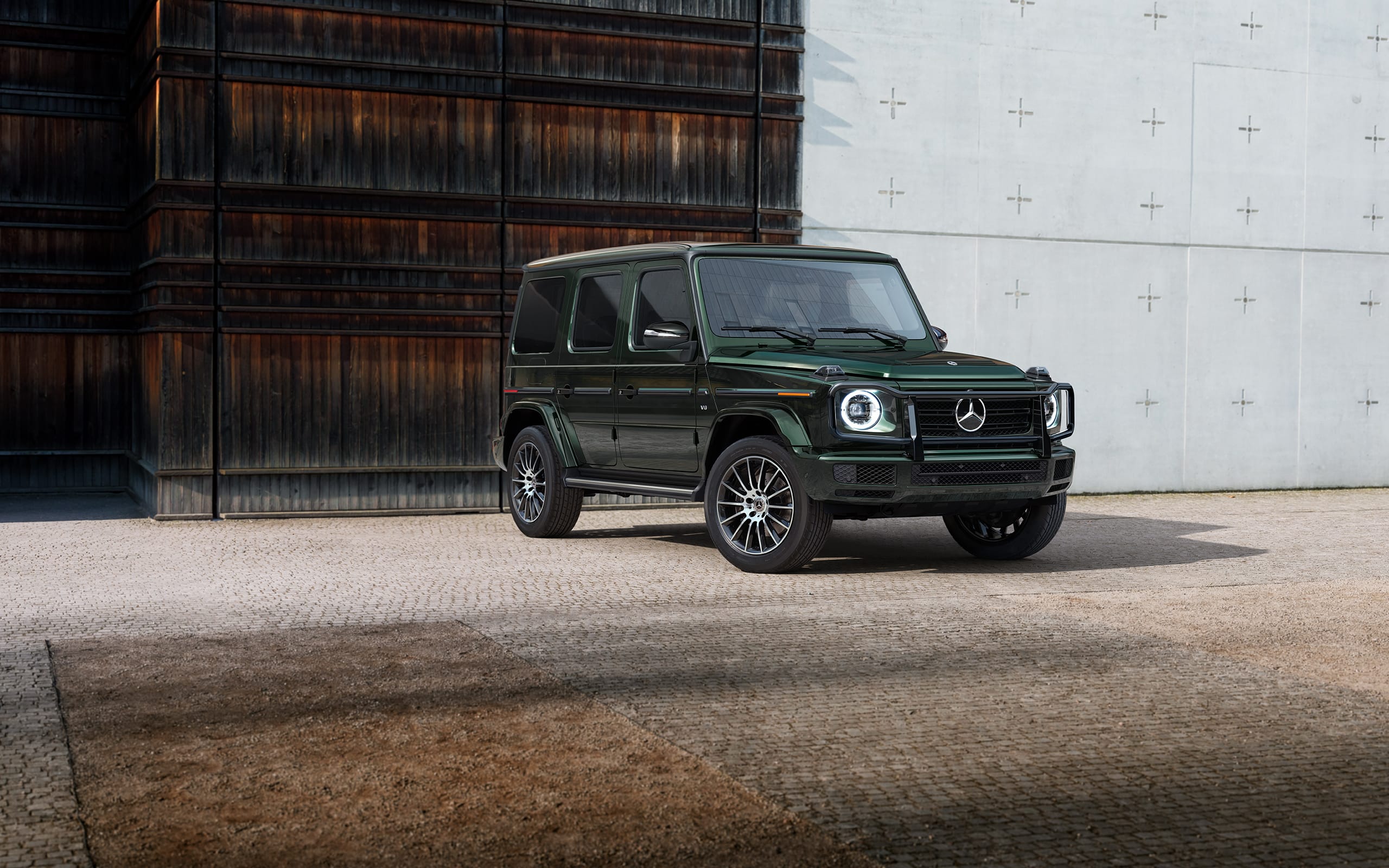 Matte Mercedes G Wagon Wallpapers