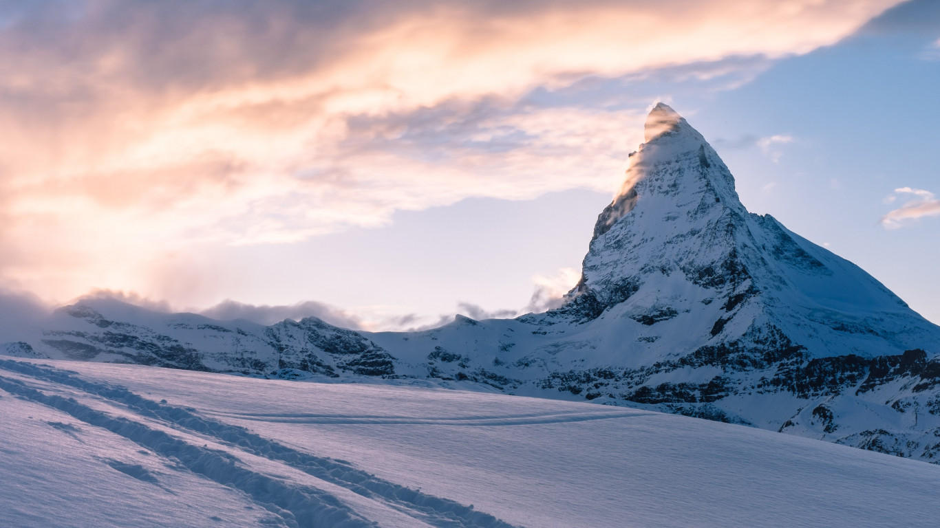 Matterhorn Hd Mountain Alps Wallpapers