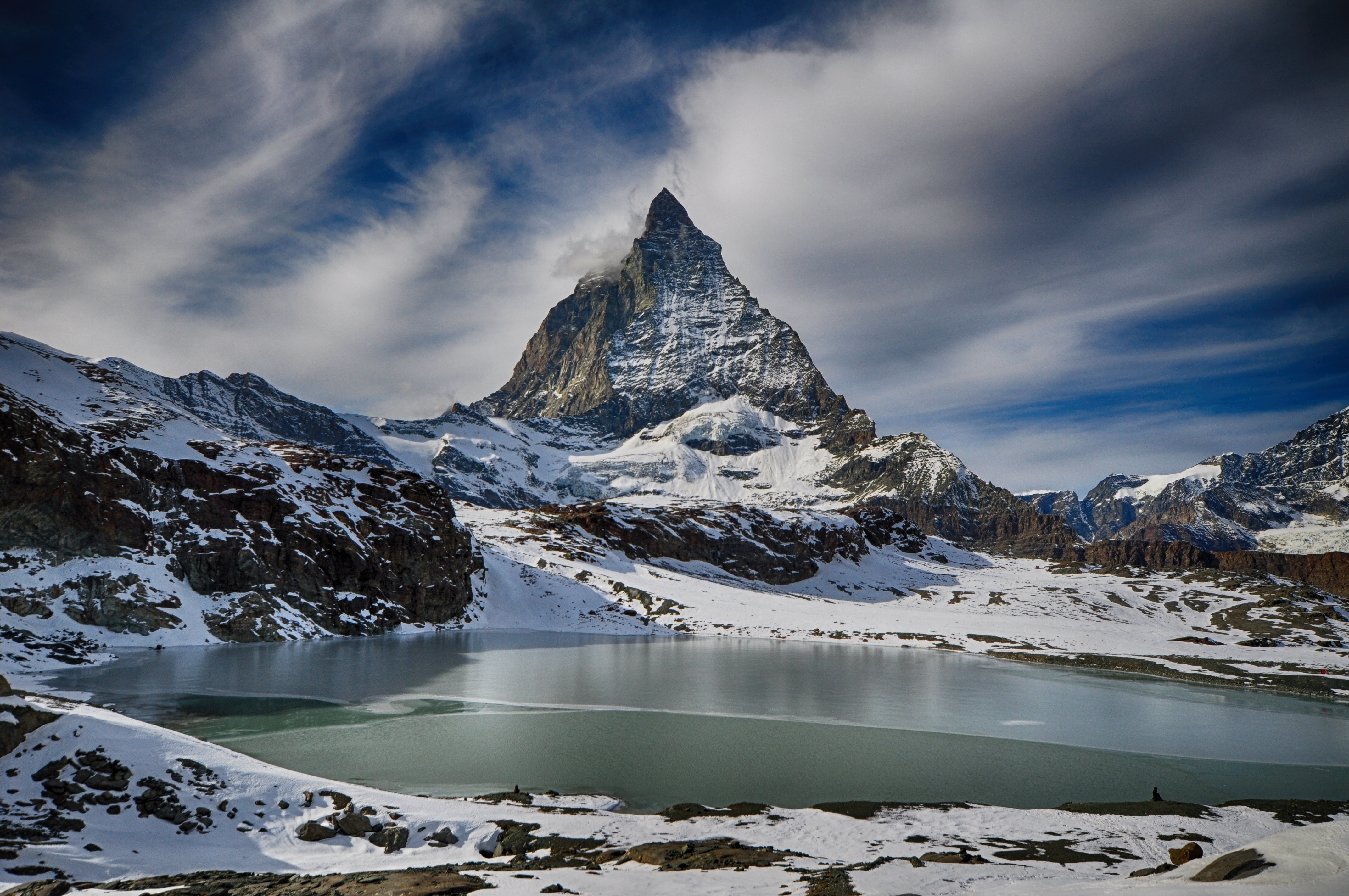 Matterhorn Hd Mountain Alps Wallpapers