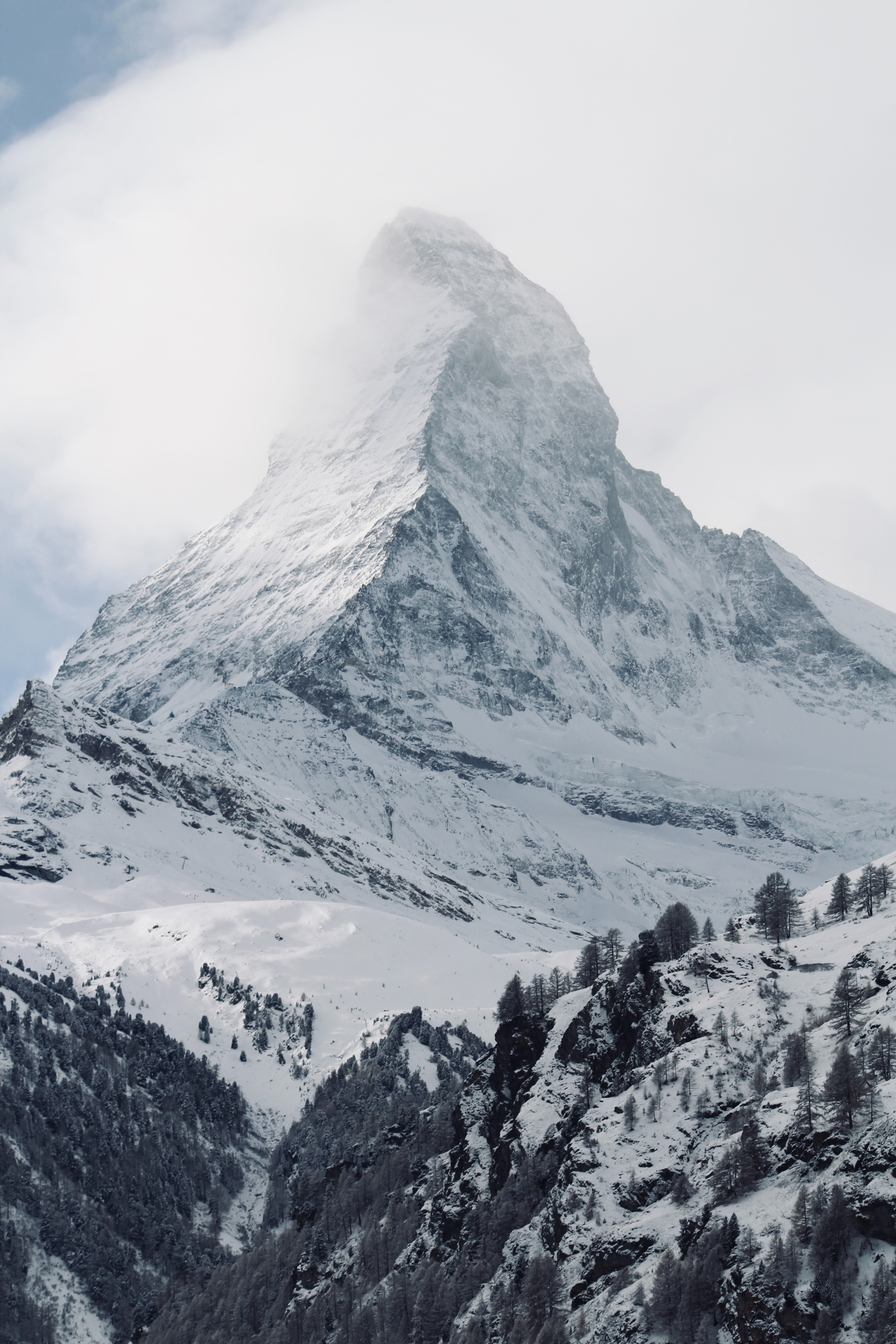 Matterhorn Hd Mountain Alps Wallpapers