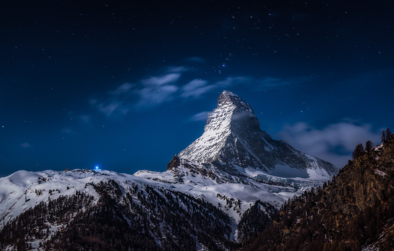 Matterhorn Hd Mountain Alps Wallpapers