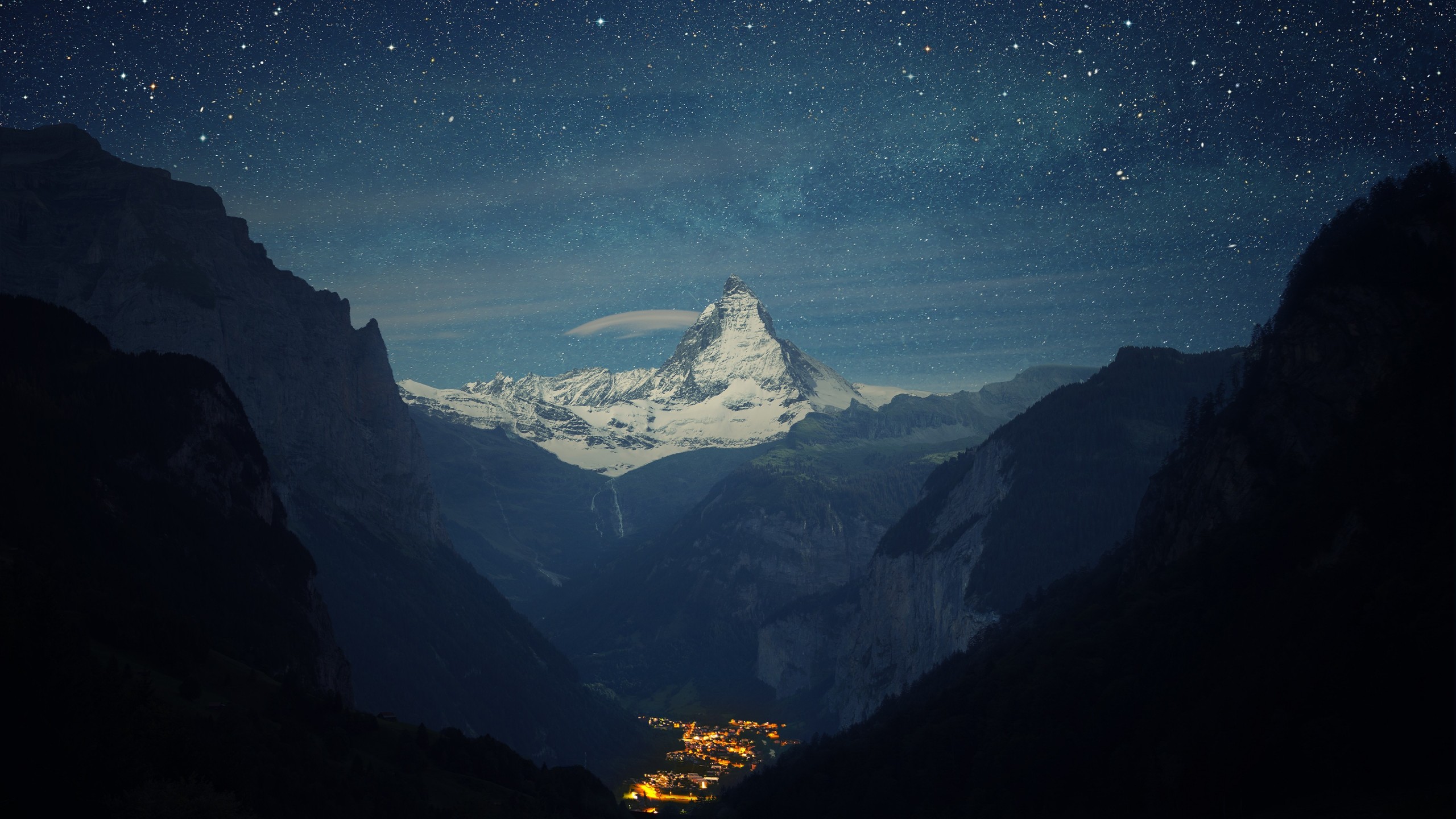 Matterhorn Hd Mountain Alps Wallpapers