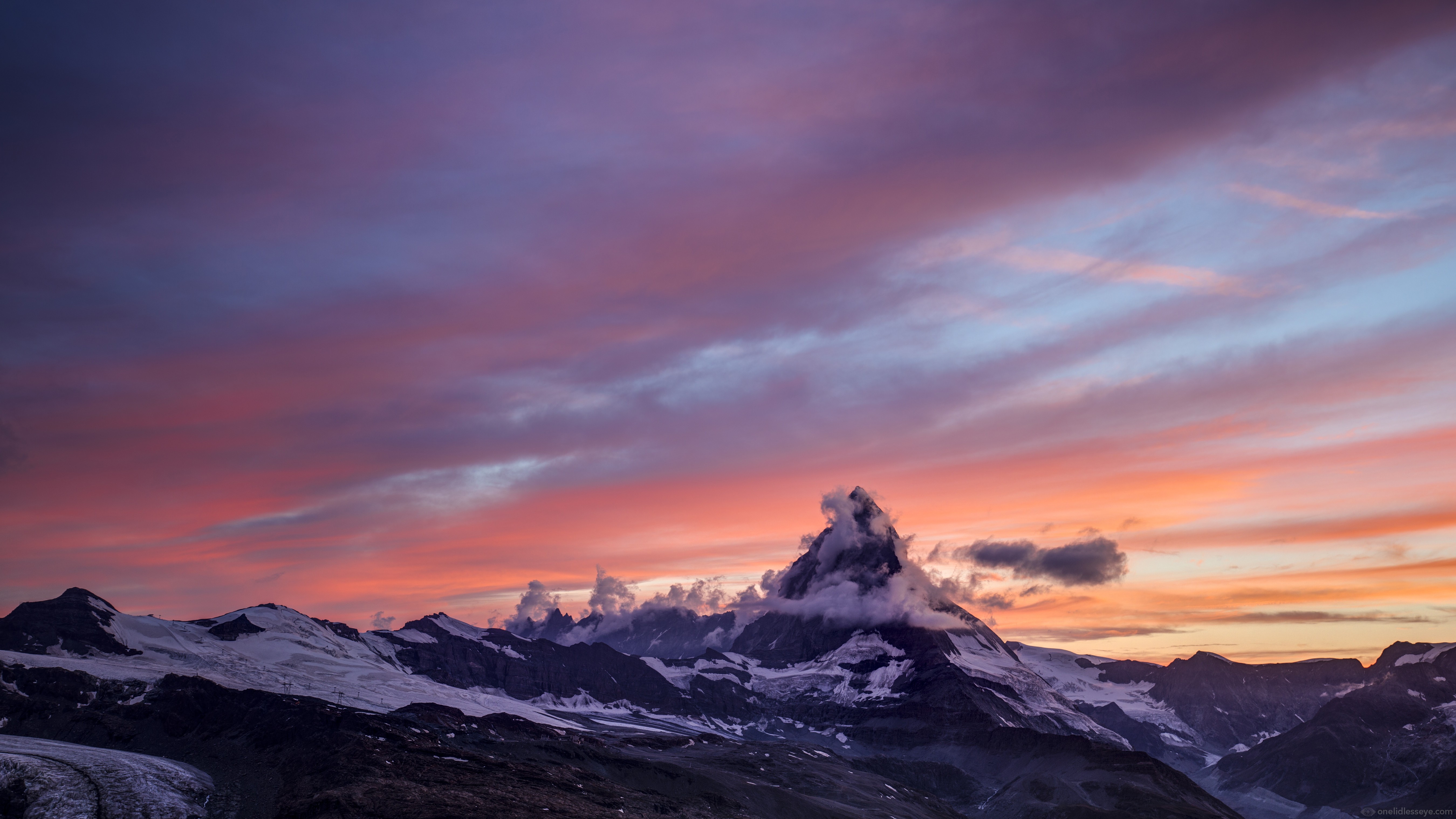 Matterhorn Hd Mountain Alps Wallpapers