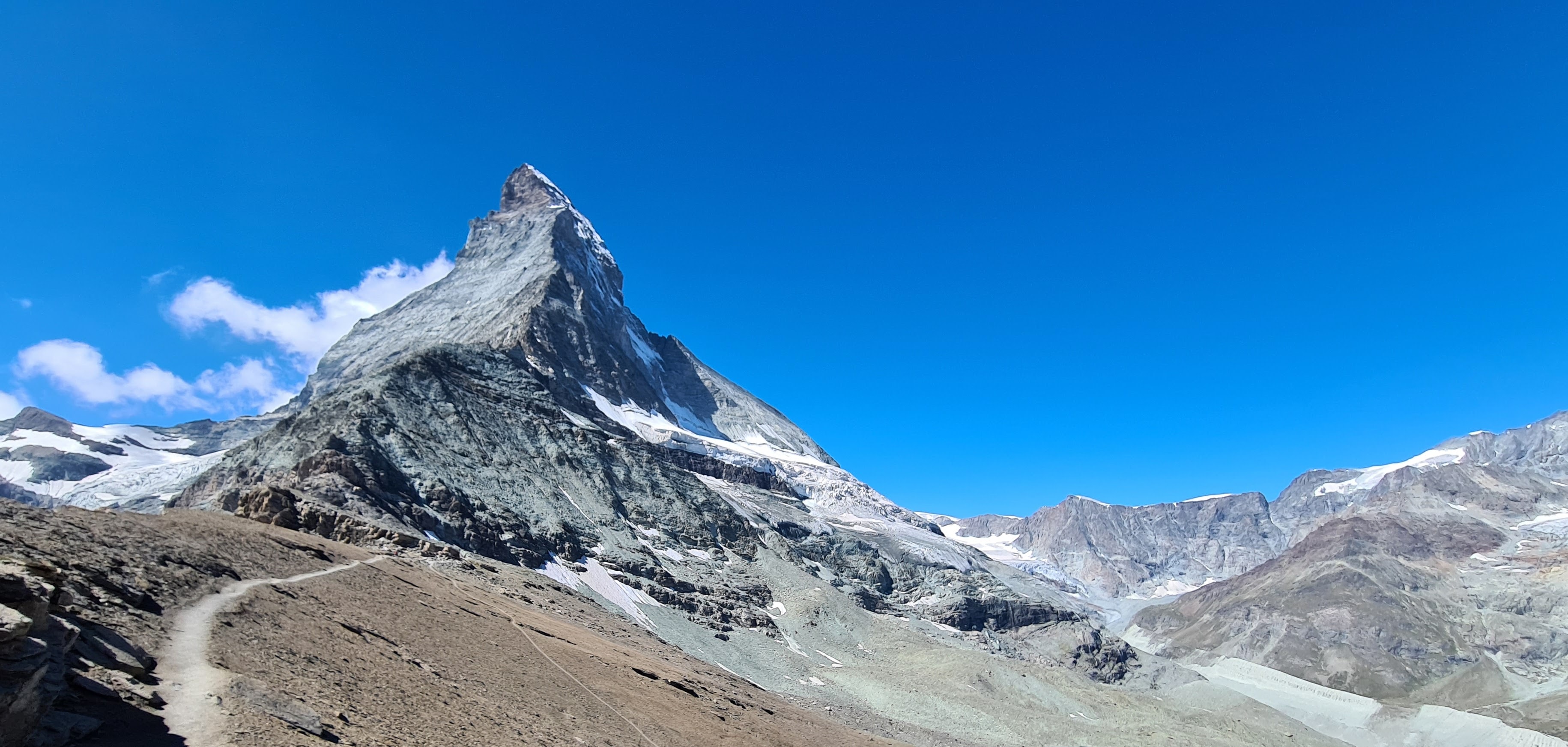 Matterhorn Hd Mountain Alps Wallpapers