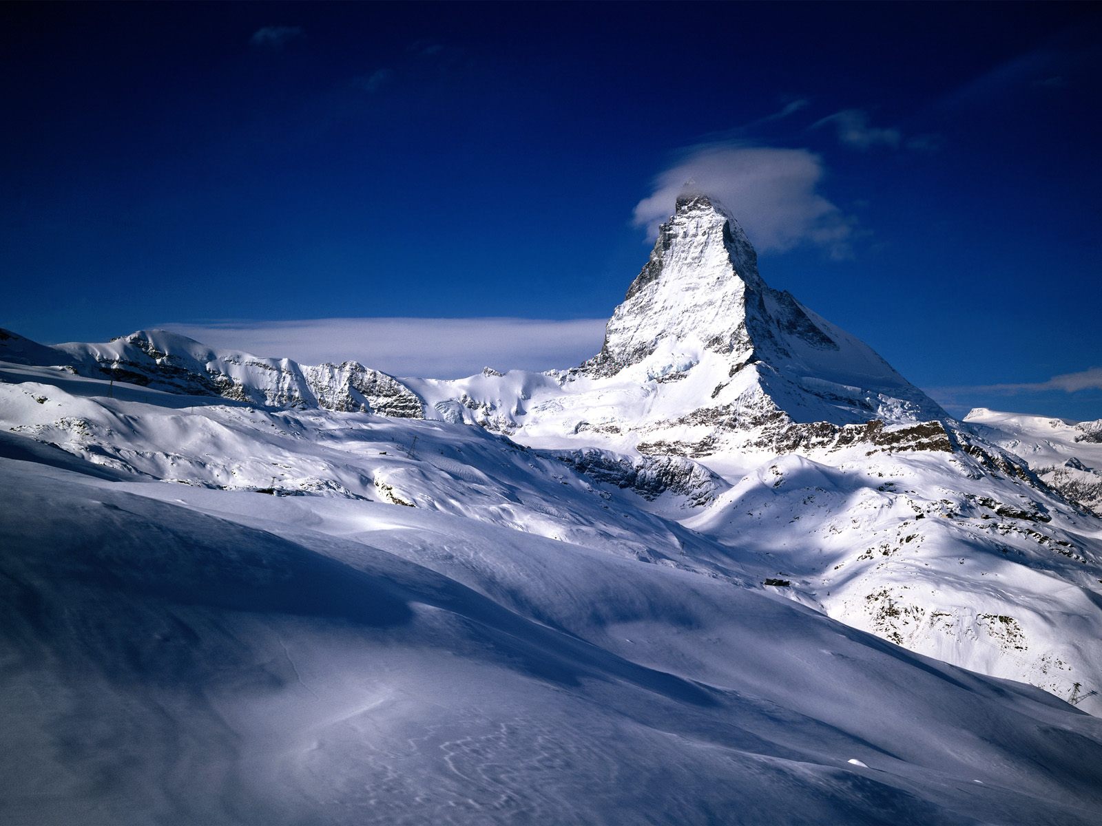 Matterhorn Hd Mountain Alps Wallpapers