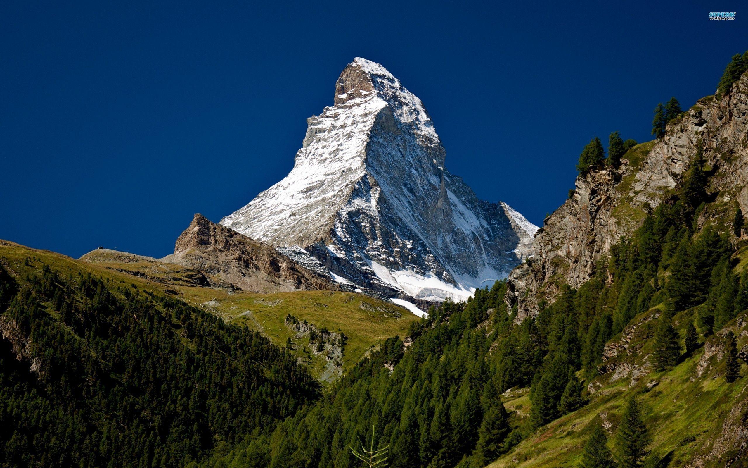 Matterhorn Hd Mountain Alps Wallpapers