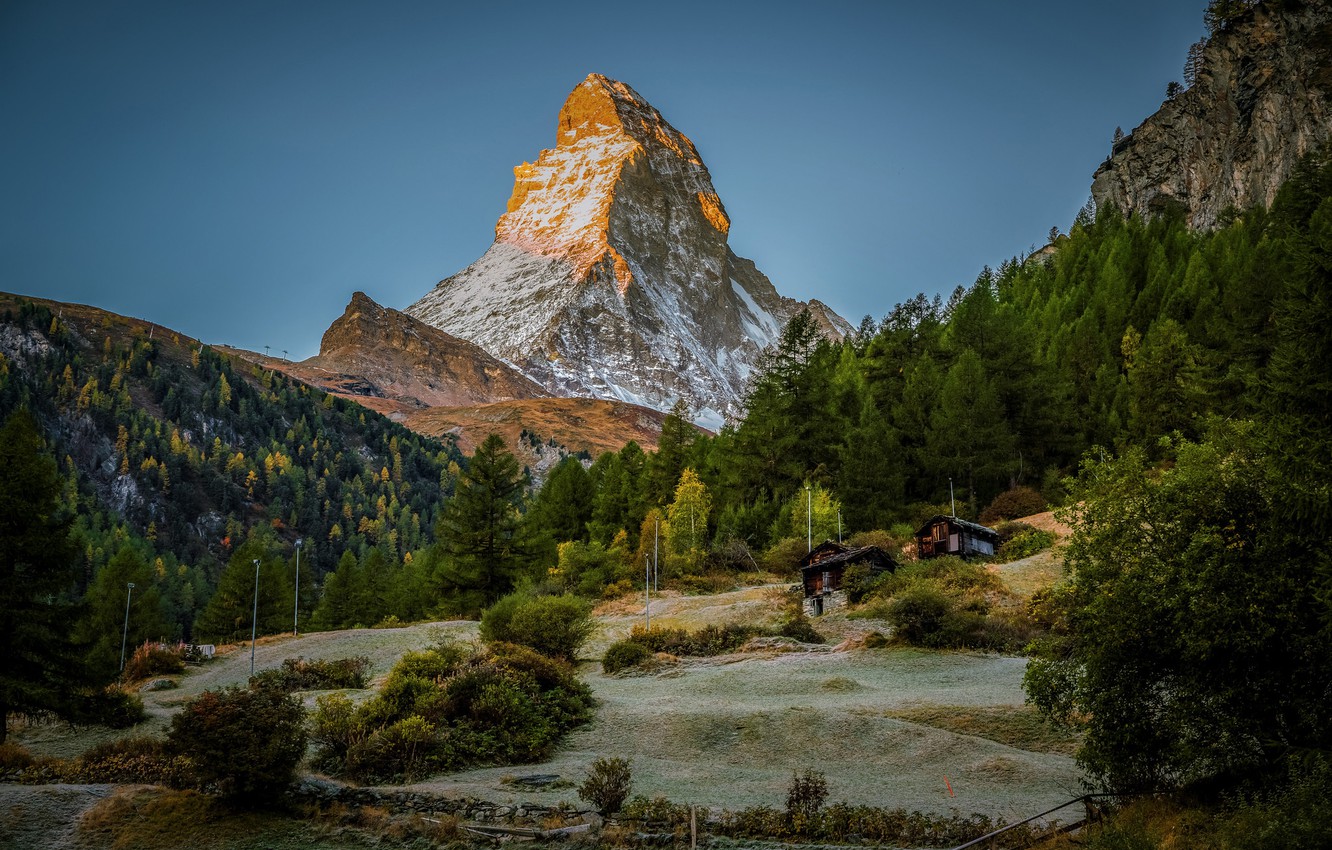 Matterhorn Hd Mountain Alps Wallpapers