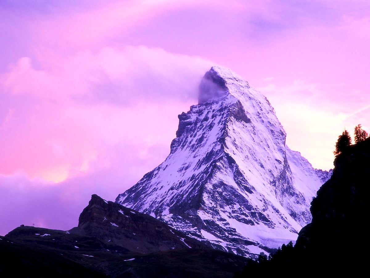 Matterhorn Hd Mountain Alps Wallpapers