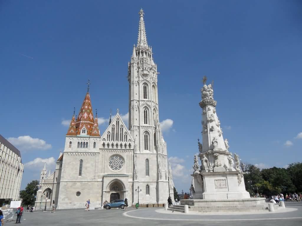 Matthias Church Wallpapers