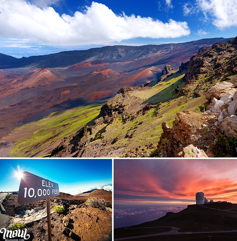 Maui Mountain Volcano Island Clouds Wallpapers