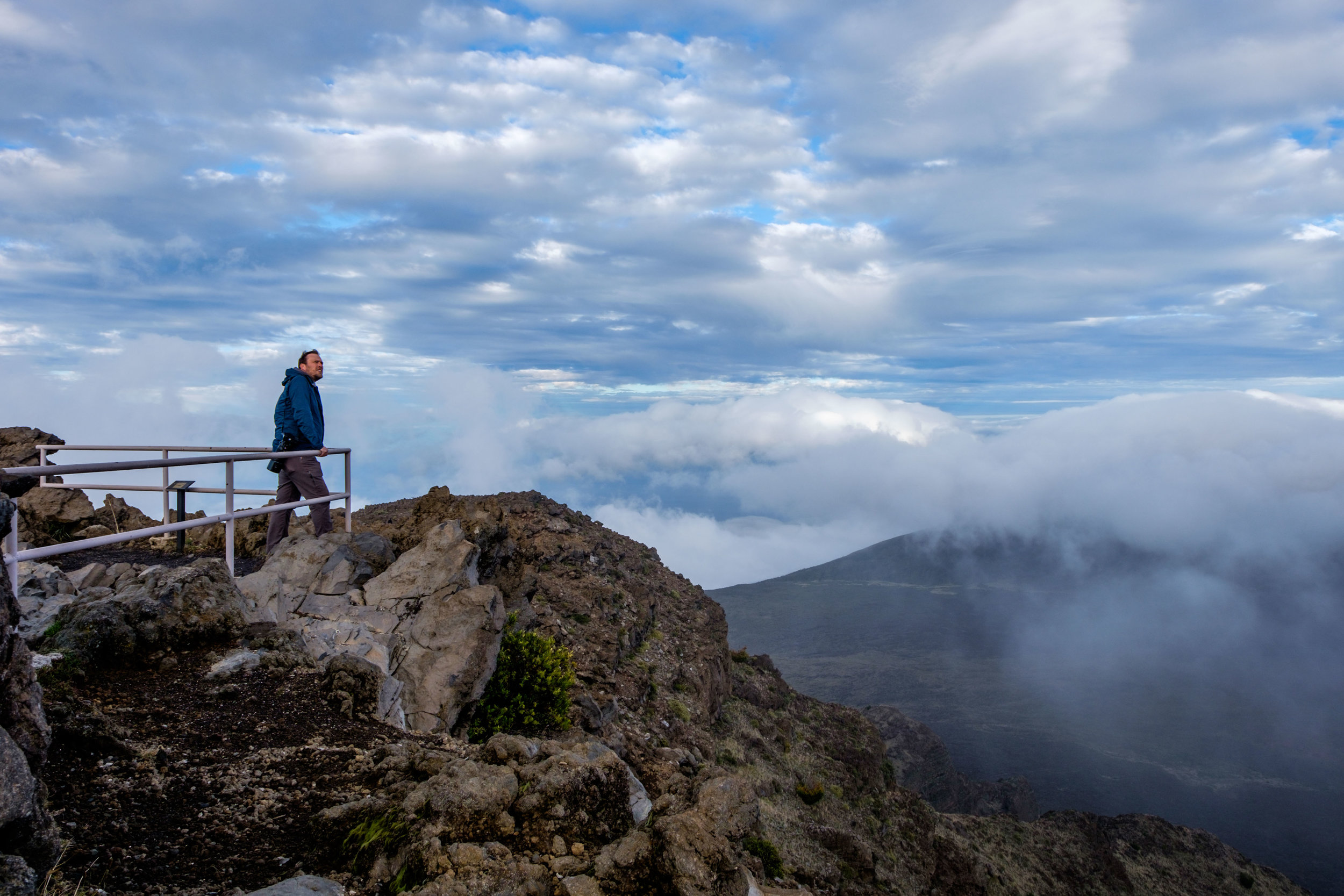 Maui Mountain Volcano Island Clouds Wallpapers