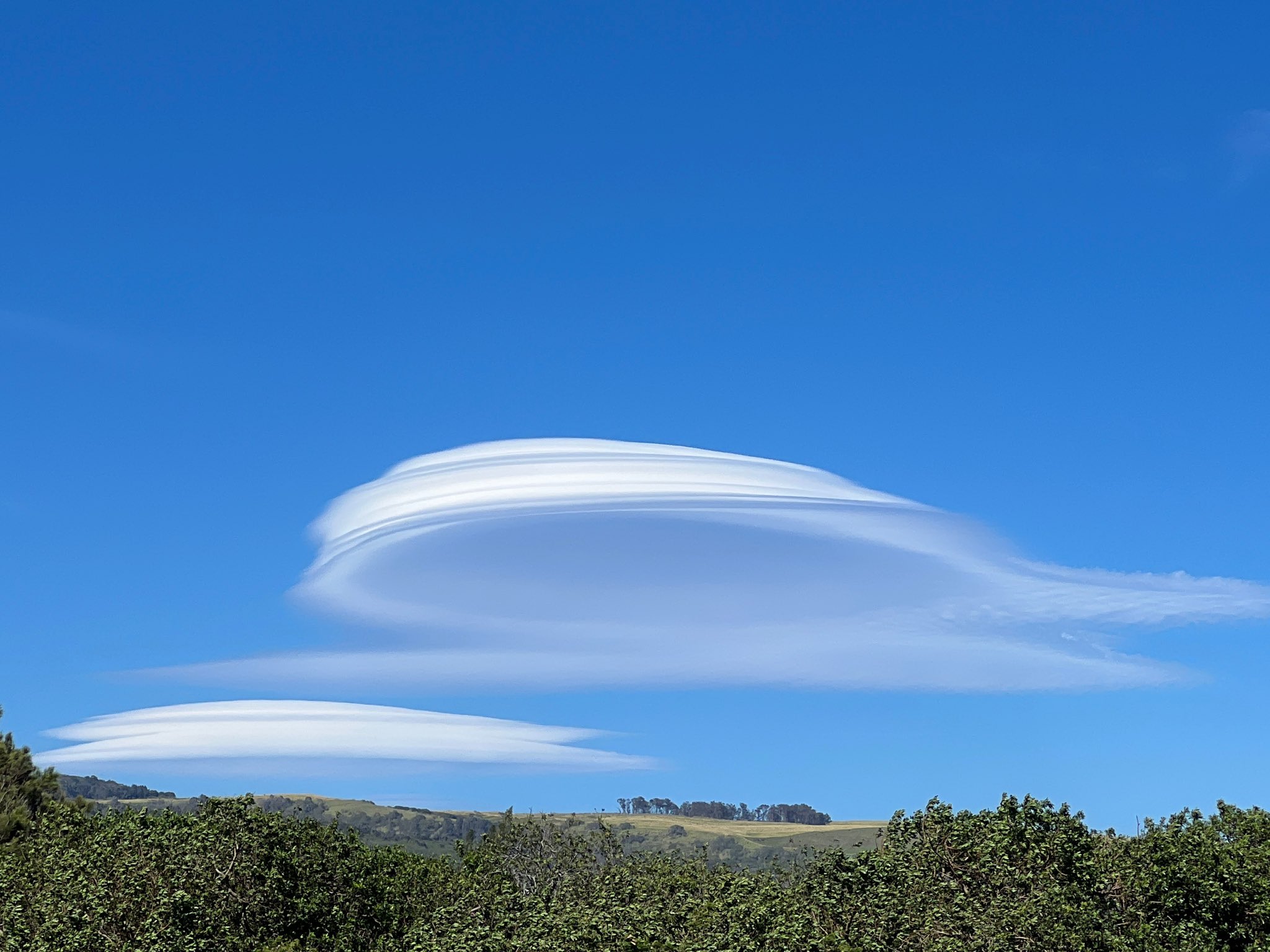 Maui Mountain Volcano Island Clouds Wallpapers