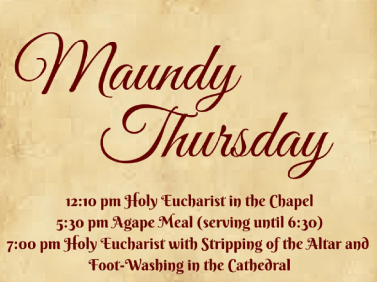 Maundy Thursday Wallpapers