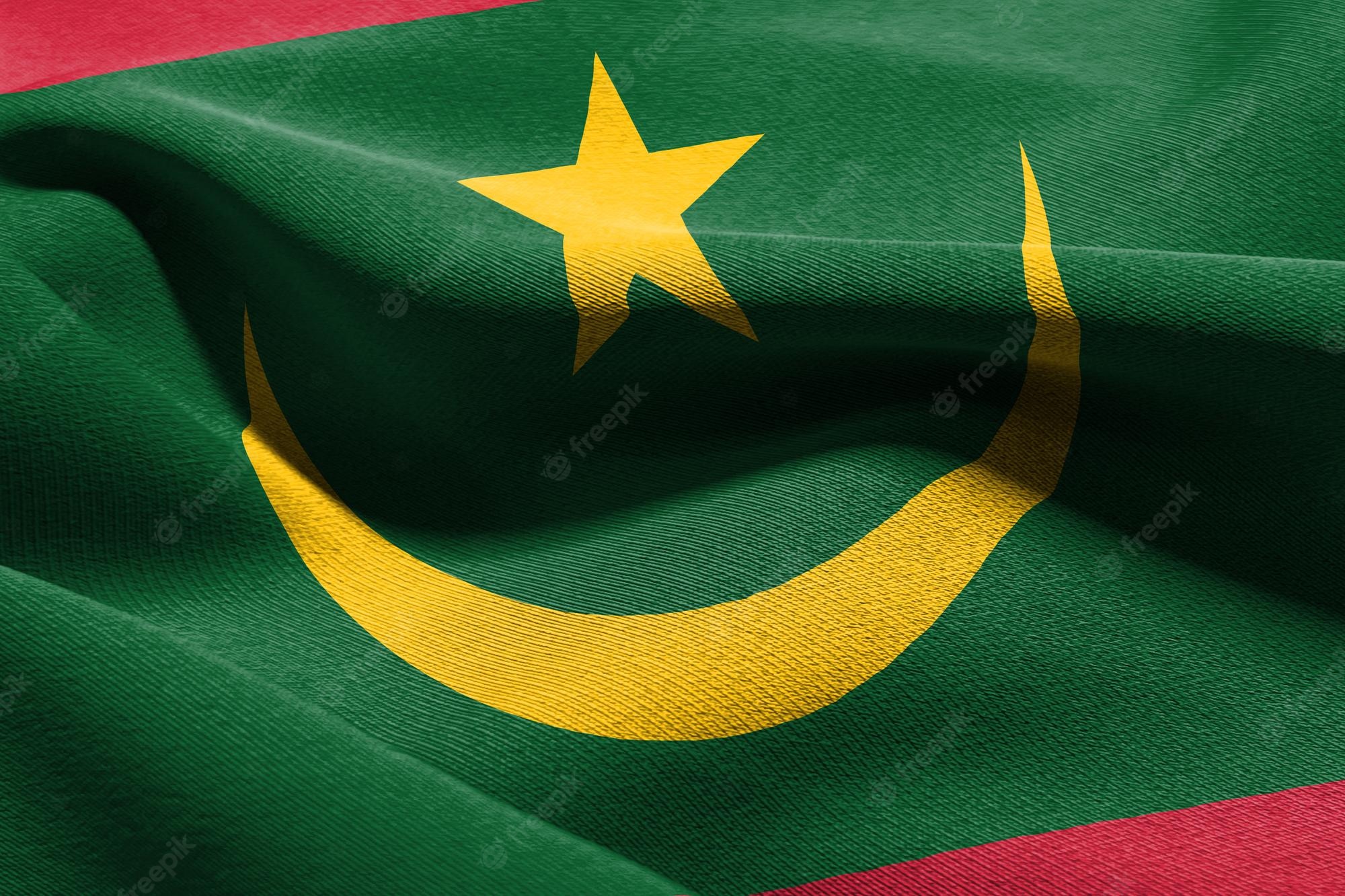 Mauritania Flag Wallpapers