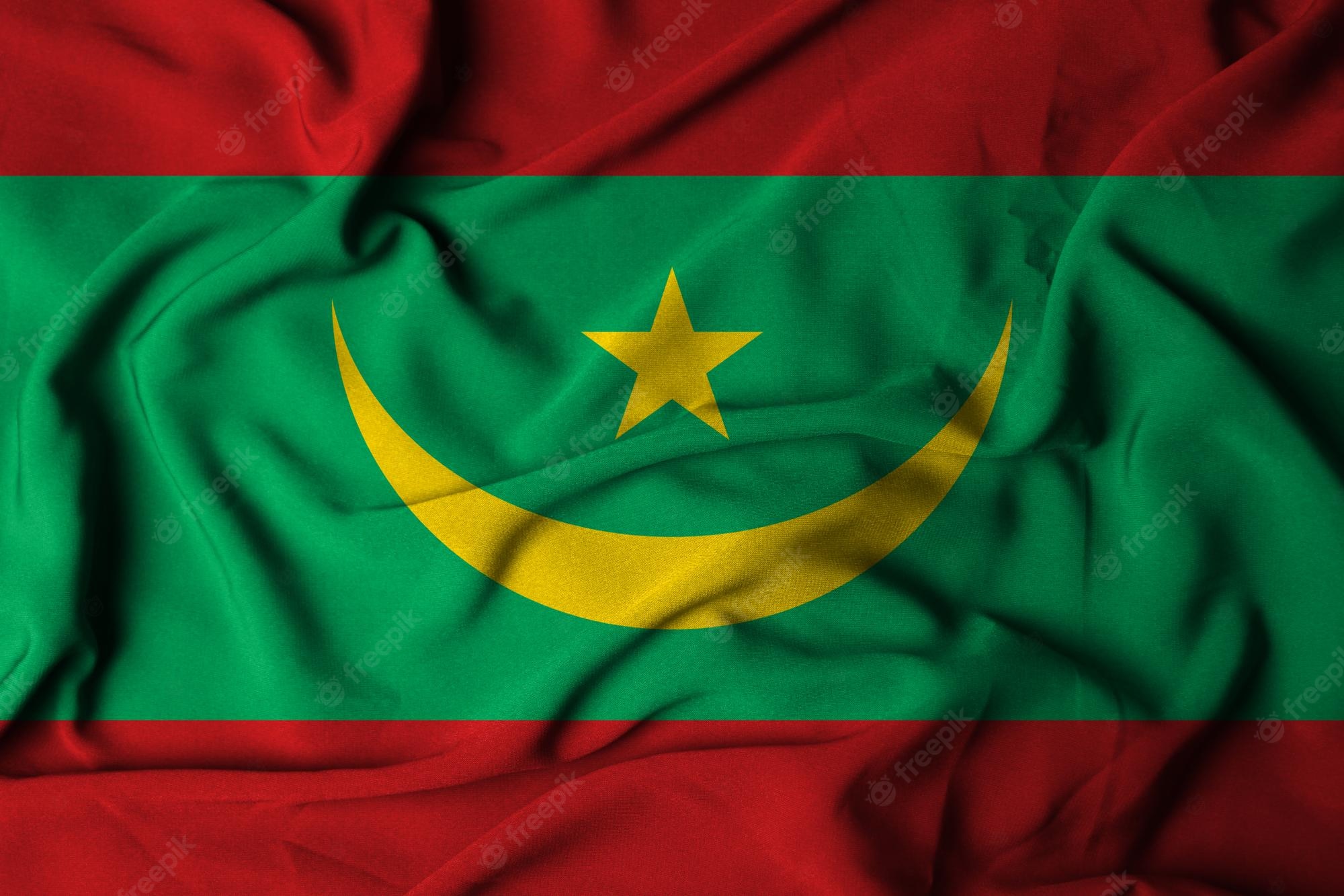 Mauritania Flag Wallpapers