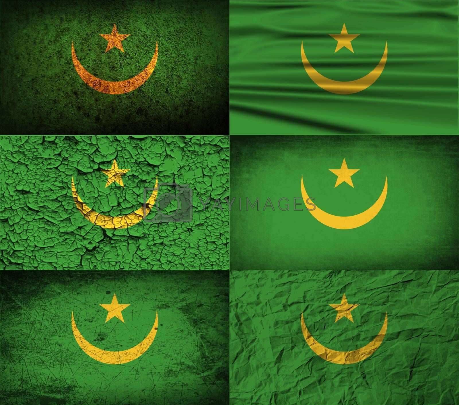 Mauritania Flag Wallpapers