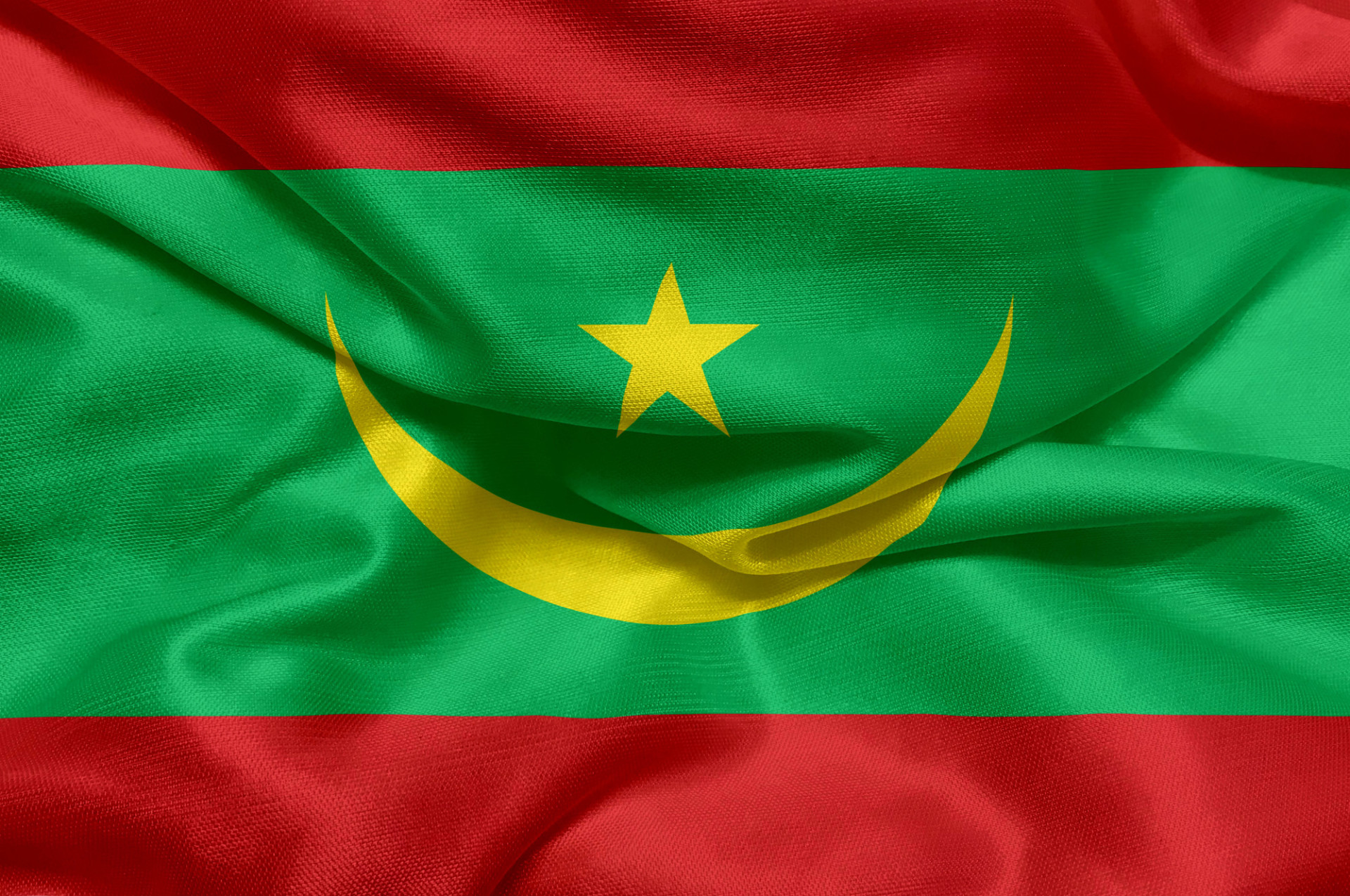 Mauritania Flag Wallpapers