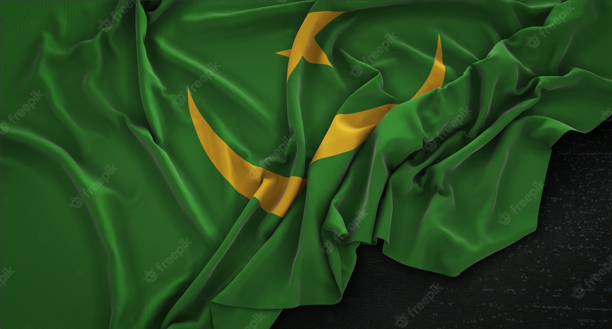 Mauritania Flag Wallpapers