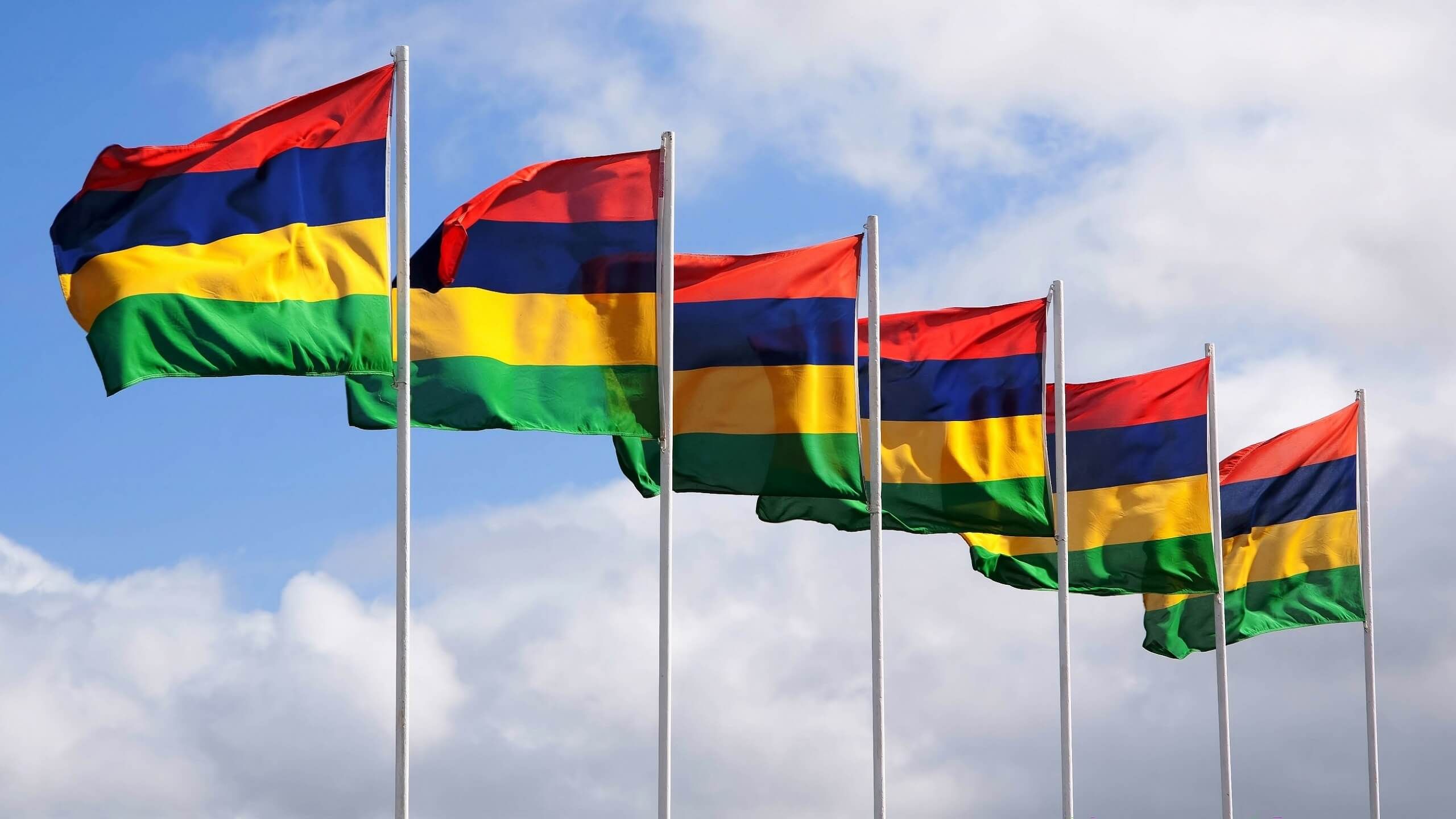 Mauritius Flag Wallpapers