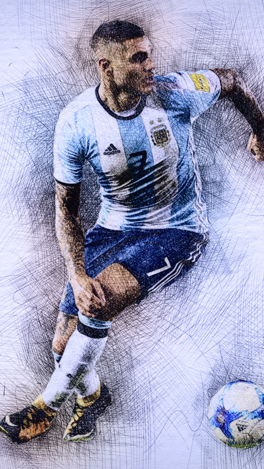 Mauro Icardi Argentina Footballer Wallpapers