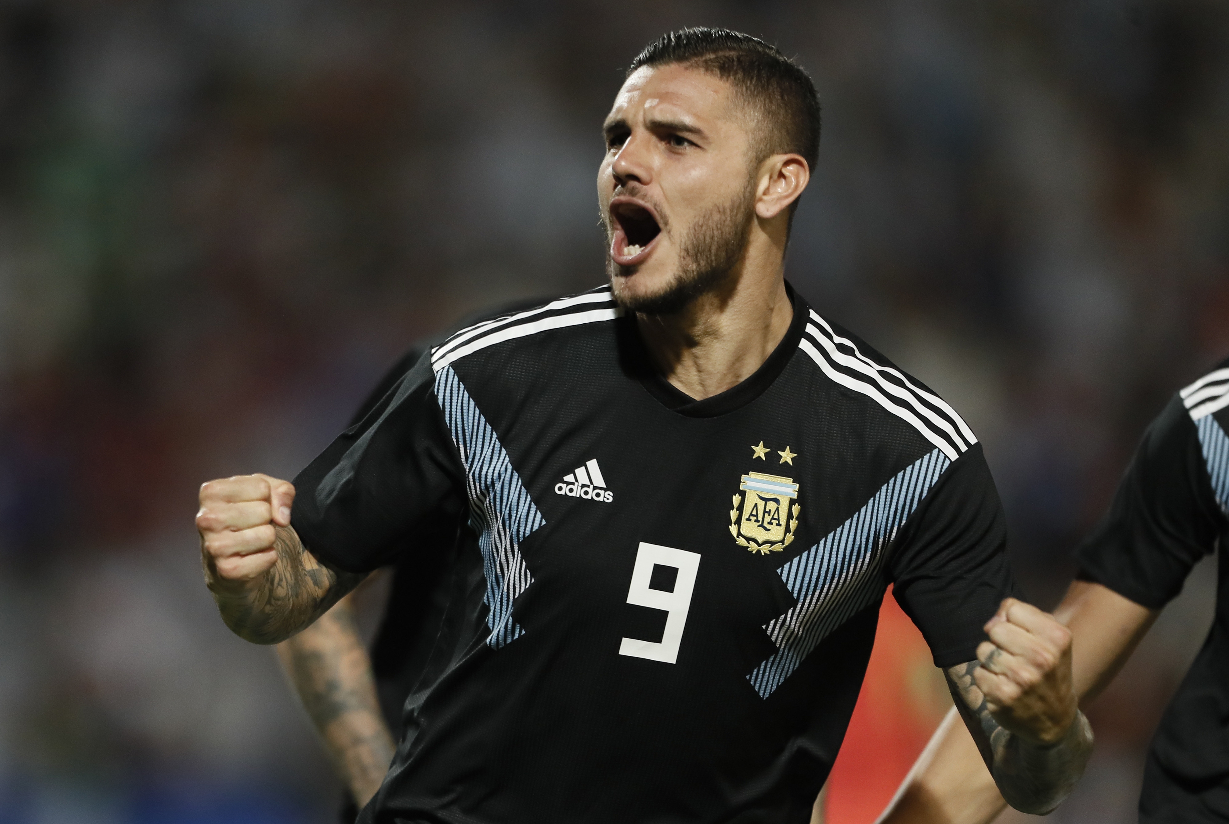 Mauro Icardi Argentina Footballer Wallpapers