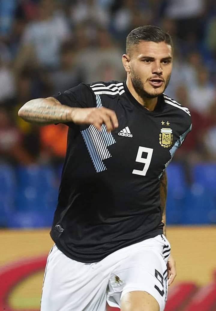 Mauro Icardi Argentina Footballer Wallpapers