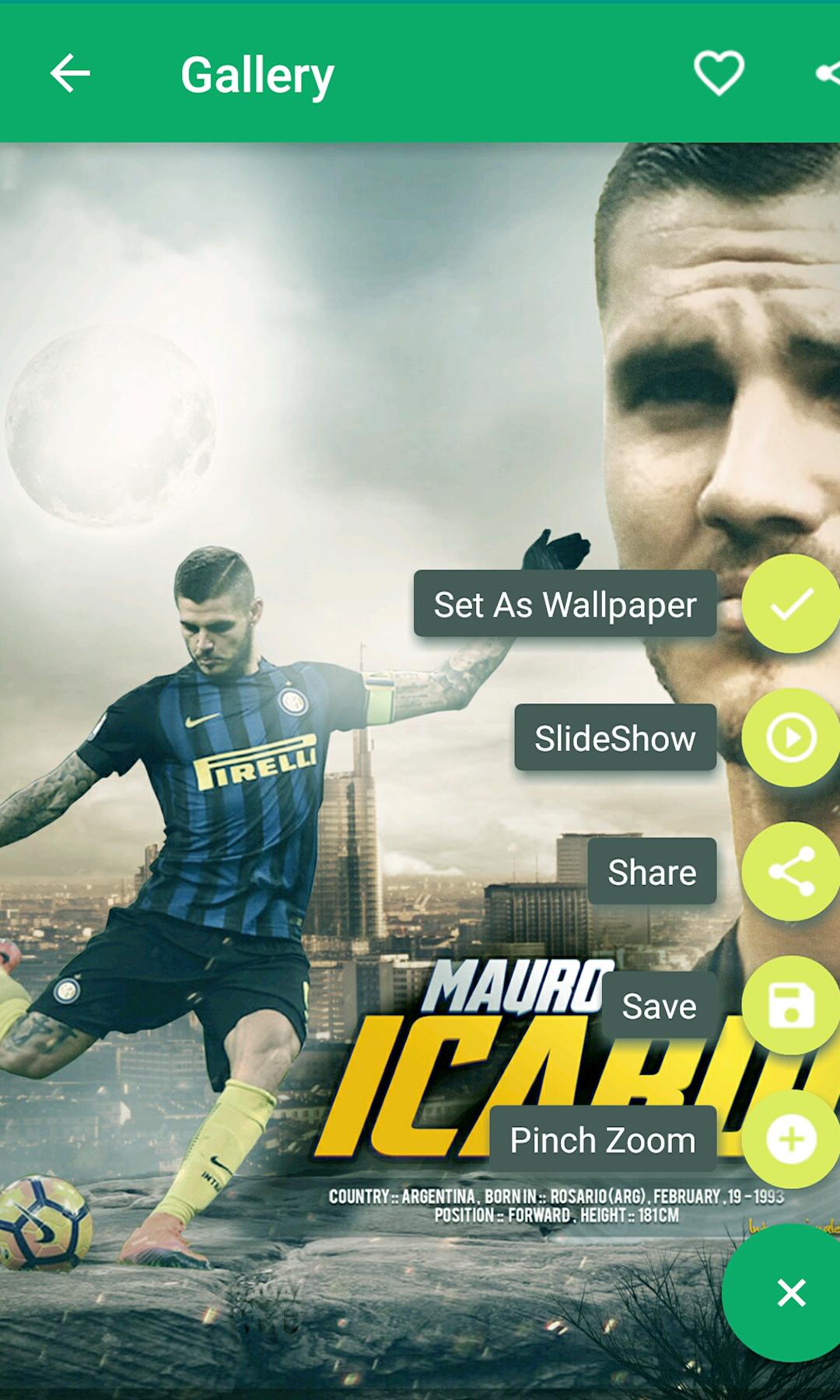 Mauro Icardi Argentina Footballer Wallpapers