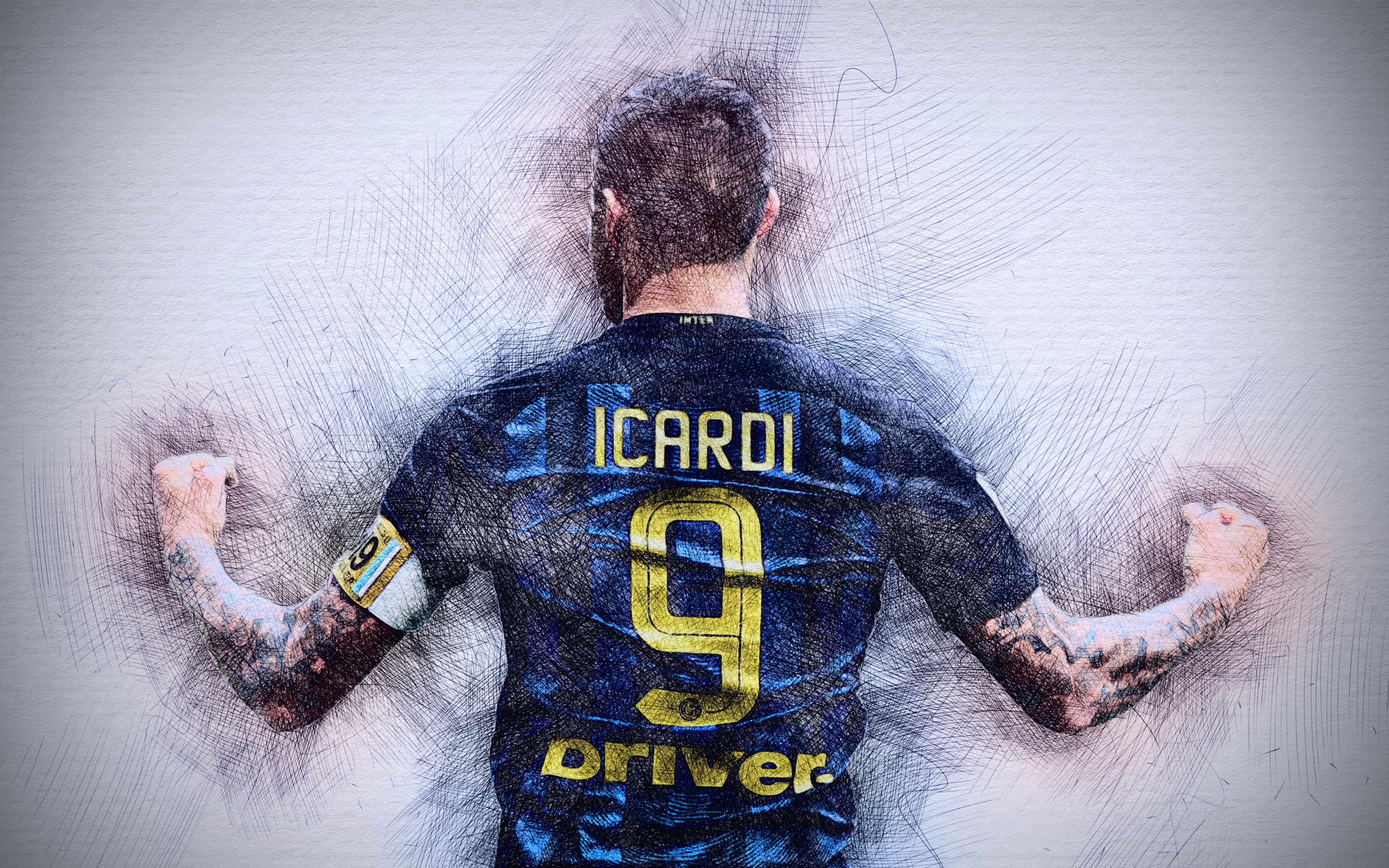 Mauro Icardi Argentina Footballer Wallpapers