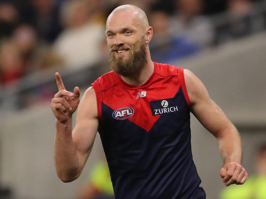 Max Gawn Afl 2021 Wallpapers