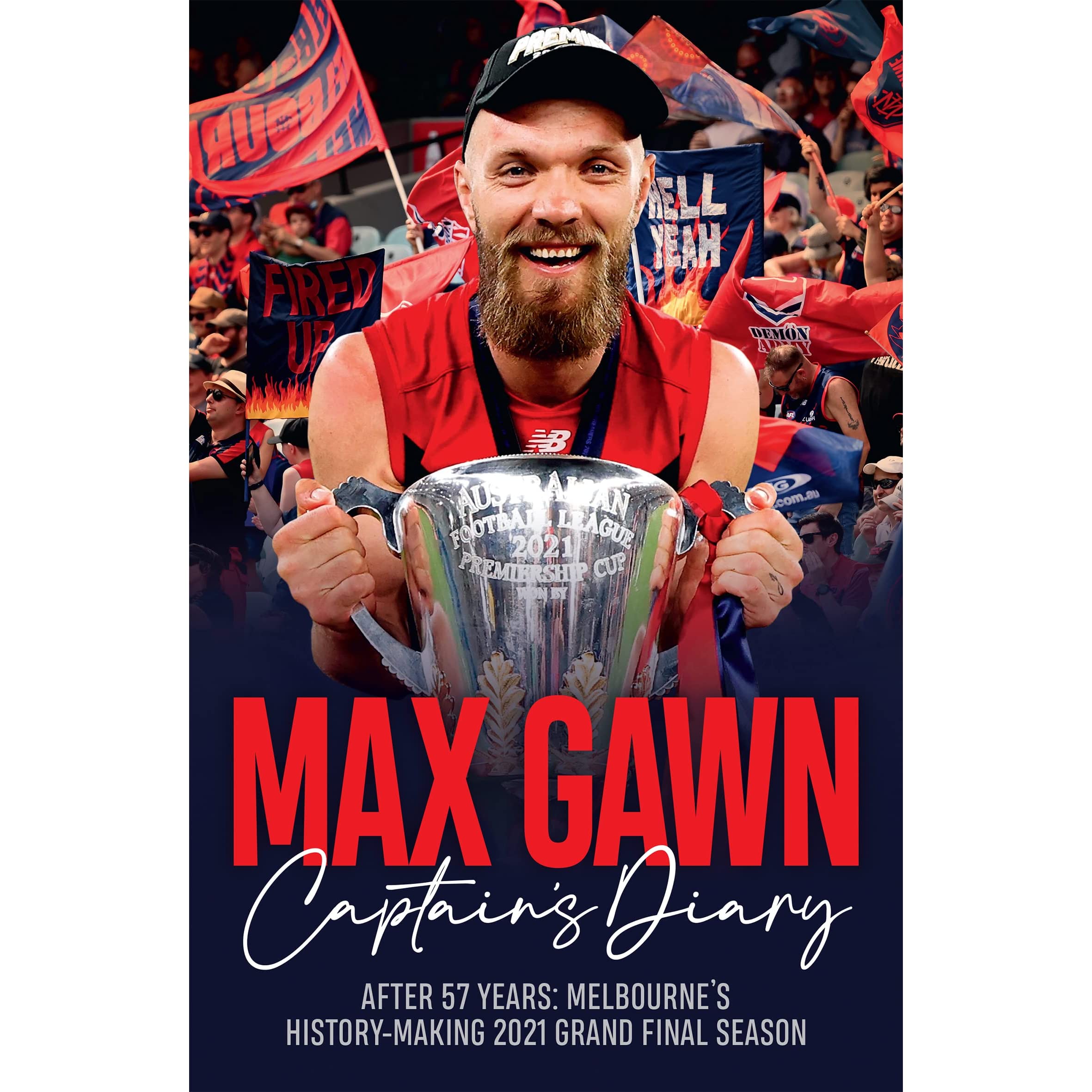 Max Gawn Afl 2021 Wallpapers