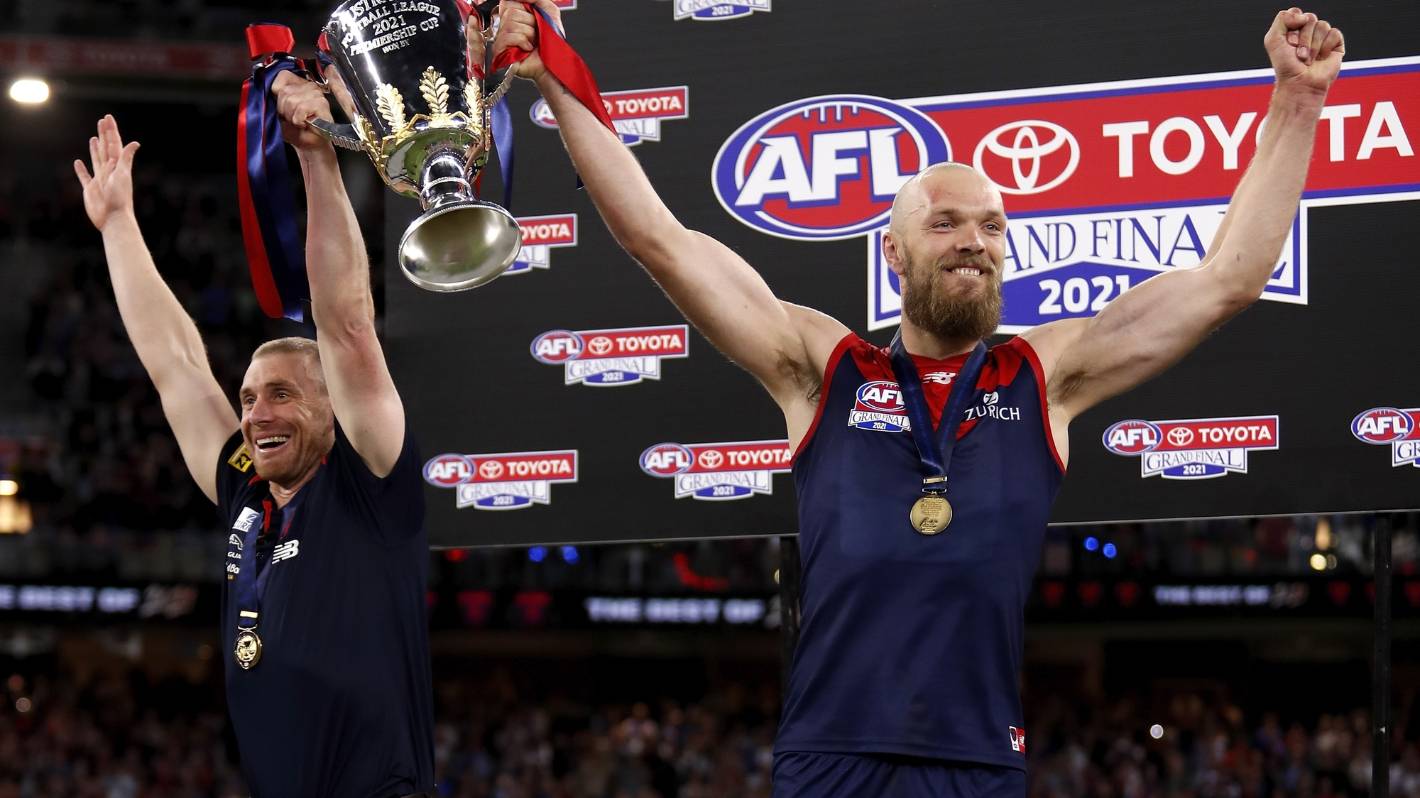 Max Gawn Afl 2021 Wallpapers