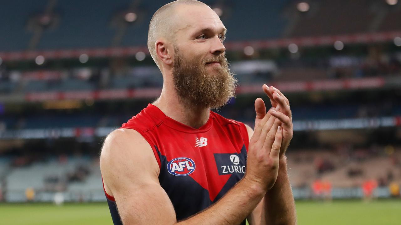 Max Gawn Afl 2021 Wallpapers