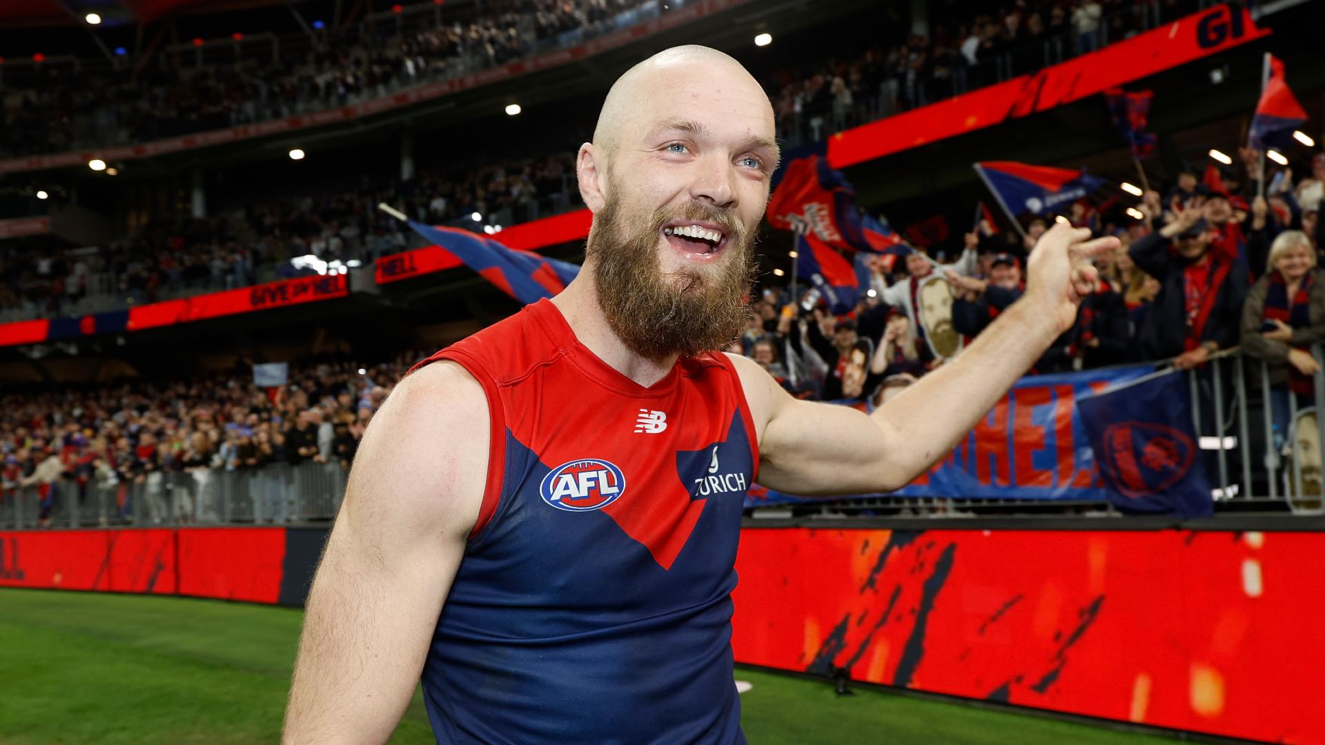 Max Gawn Afl 2021 Wallpapers