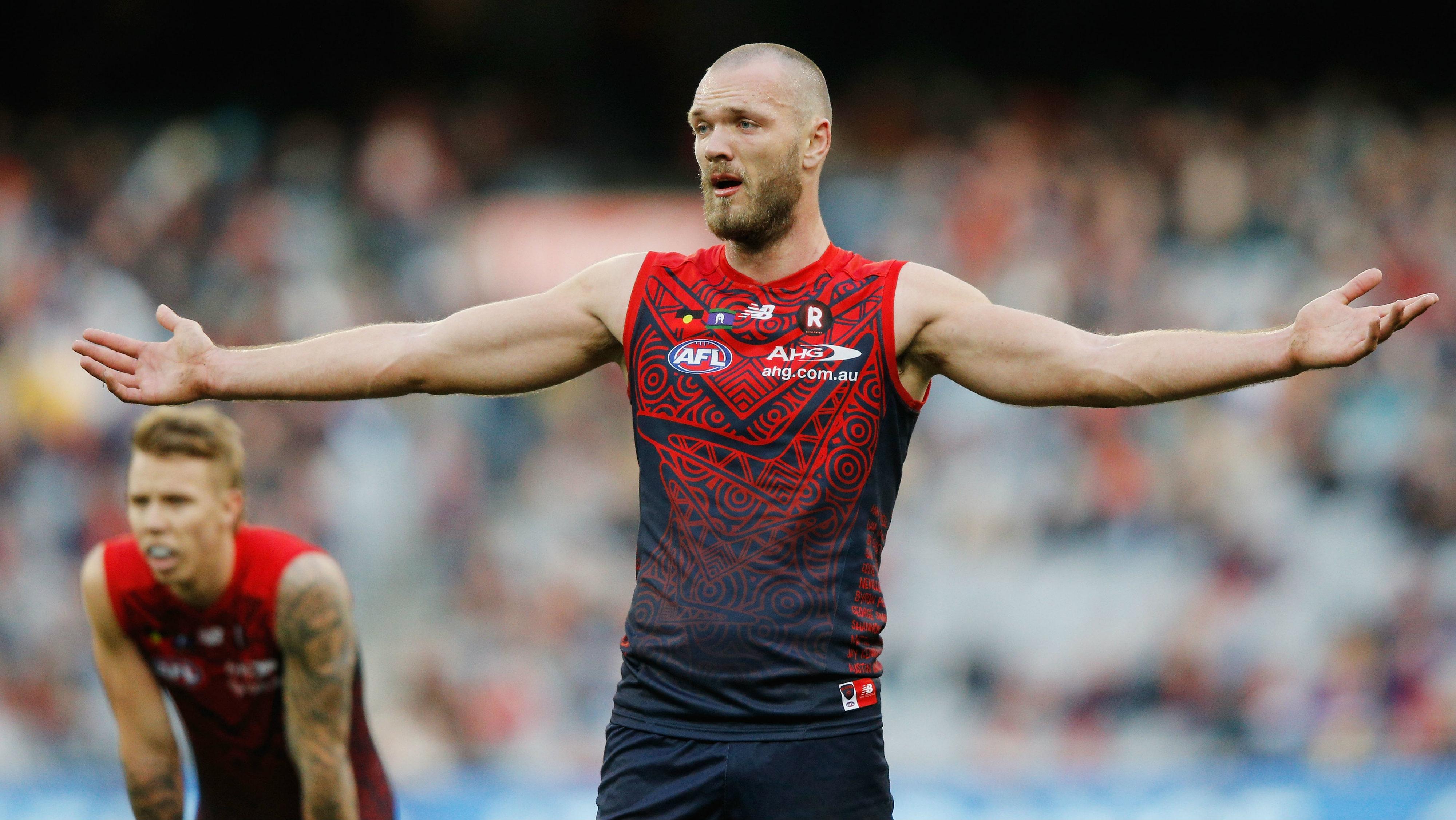 Max Gawn Afl 2021 Wallpapers