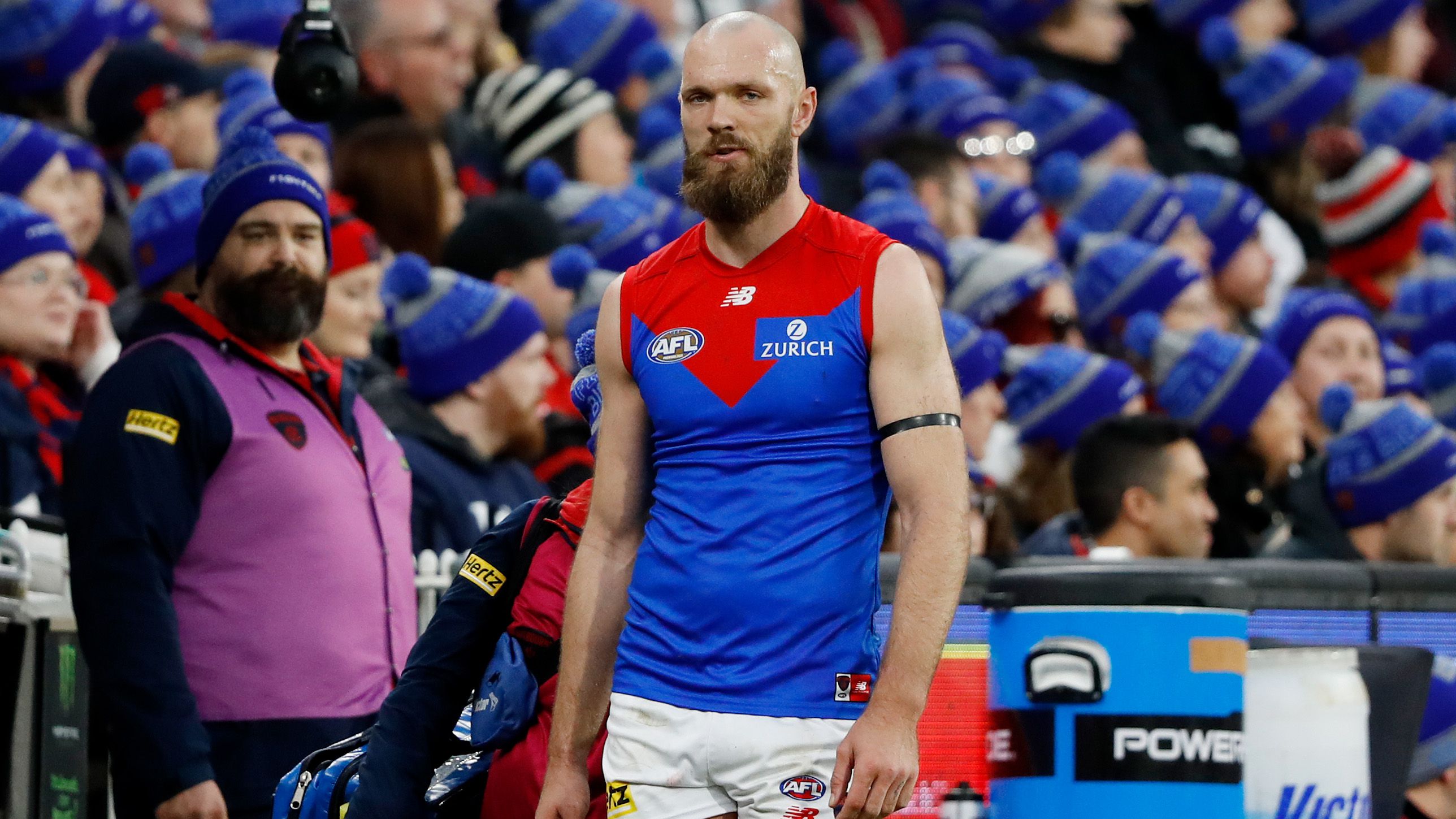 Max Gawn Afl 2021 Wallpapers