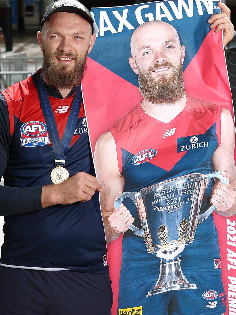 Max Gawn Afl 2021 Wallpapers