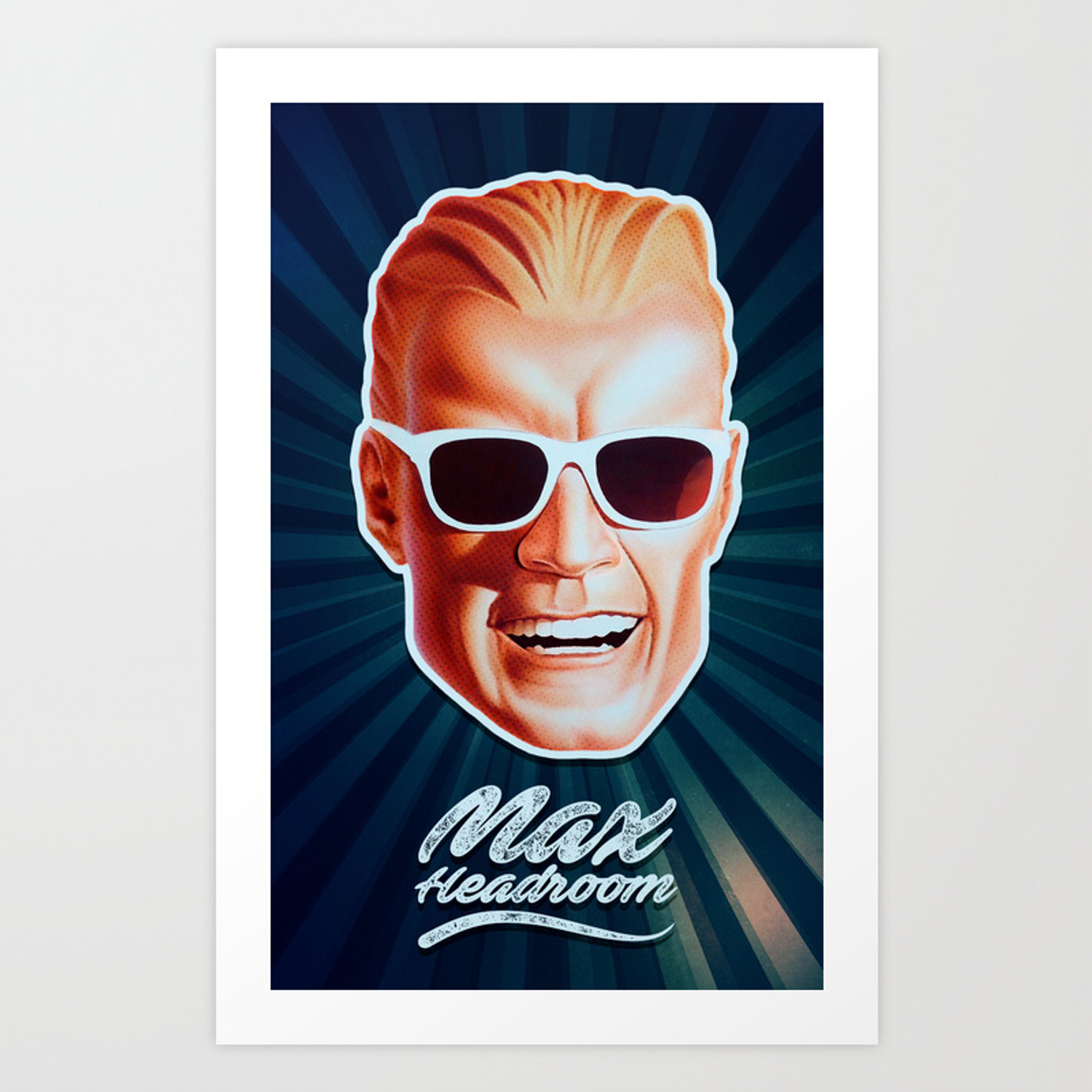 Max Headroom Wallpapers