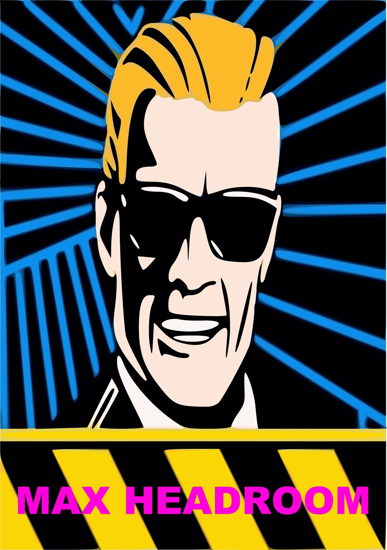 Max Headroom Wallpapers