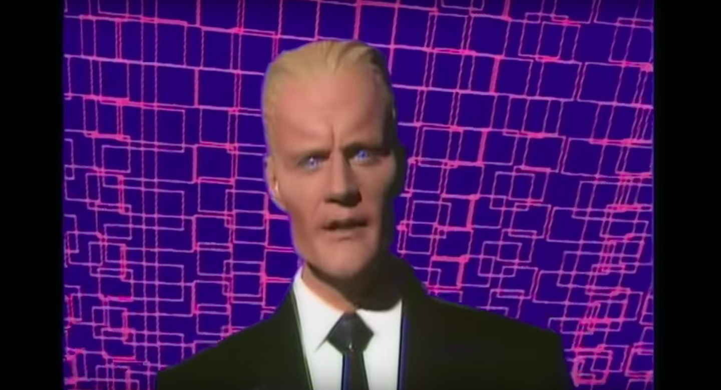 Max Headroom Wallpapers