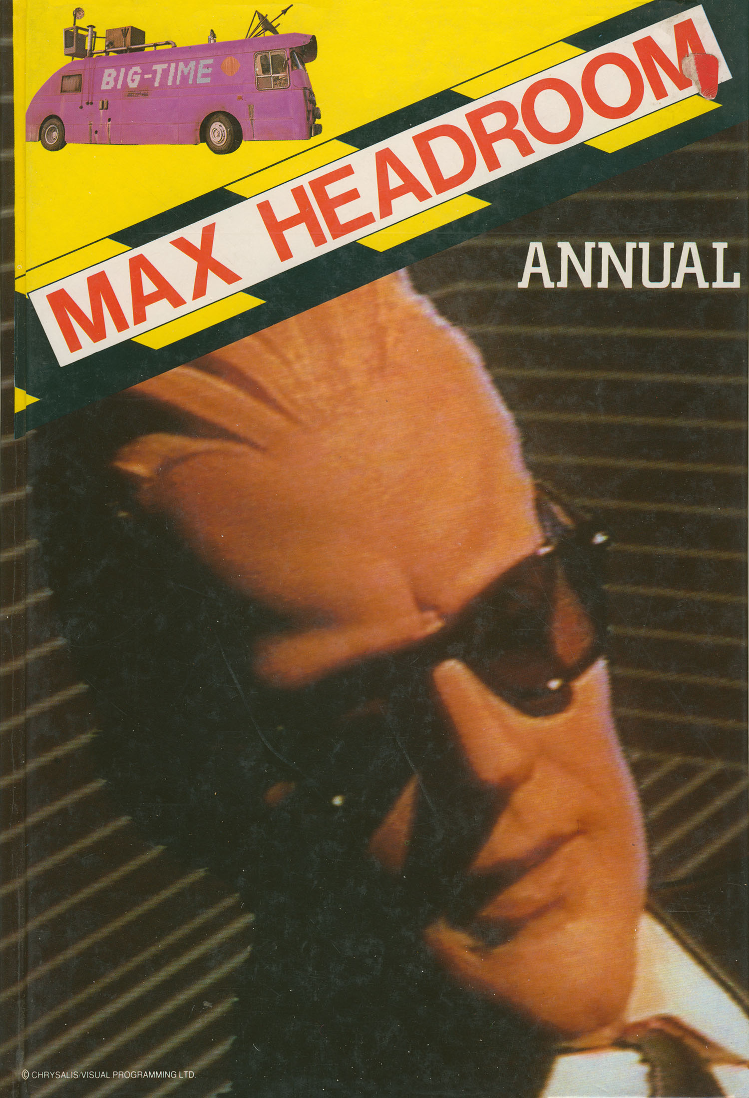 Max Headroom Wallpapers