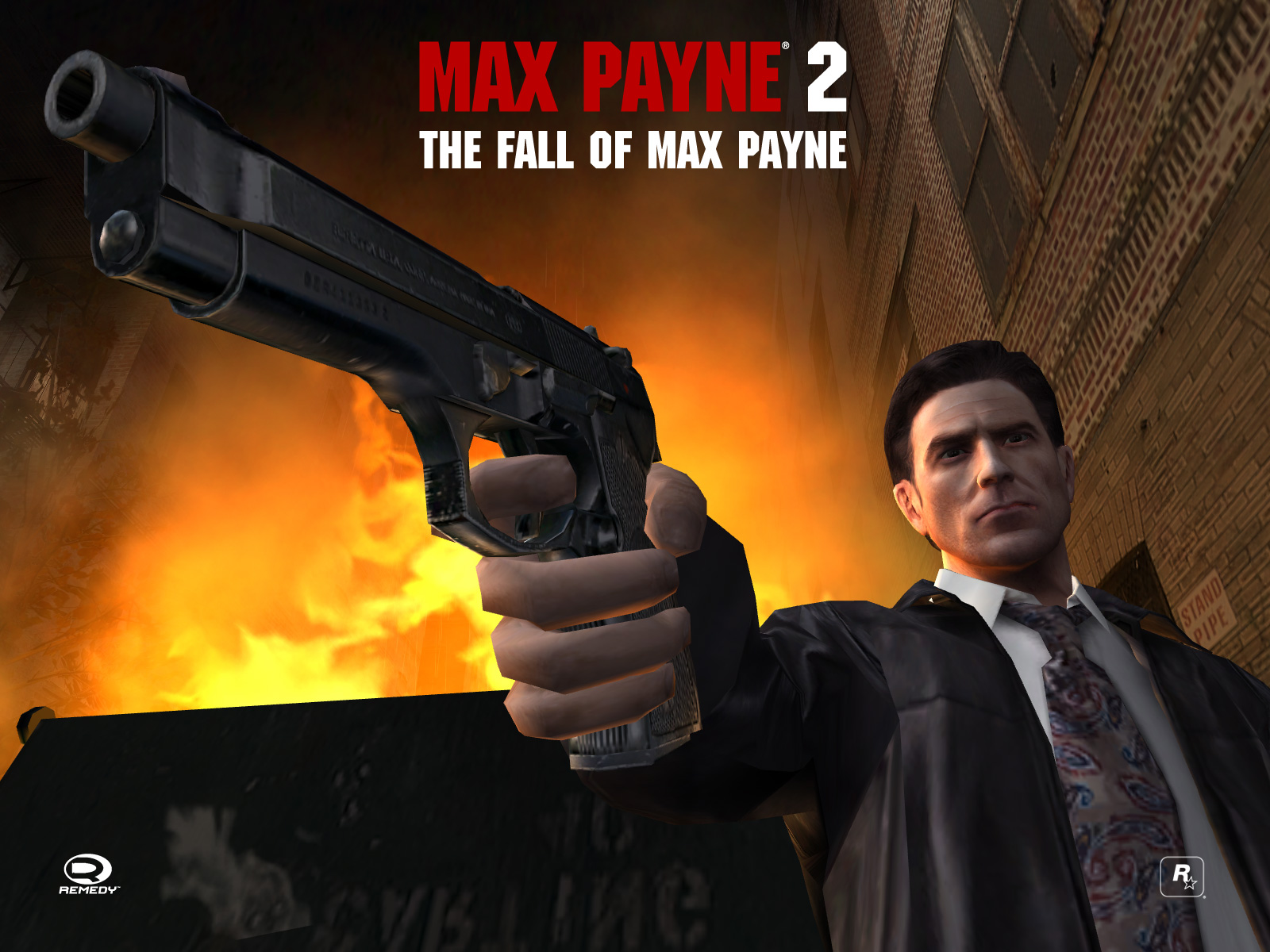 Max Payne 2: The Fall of Max Payne Wallpapers
